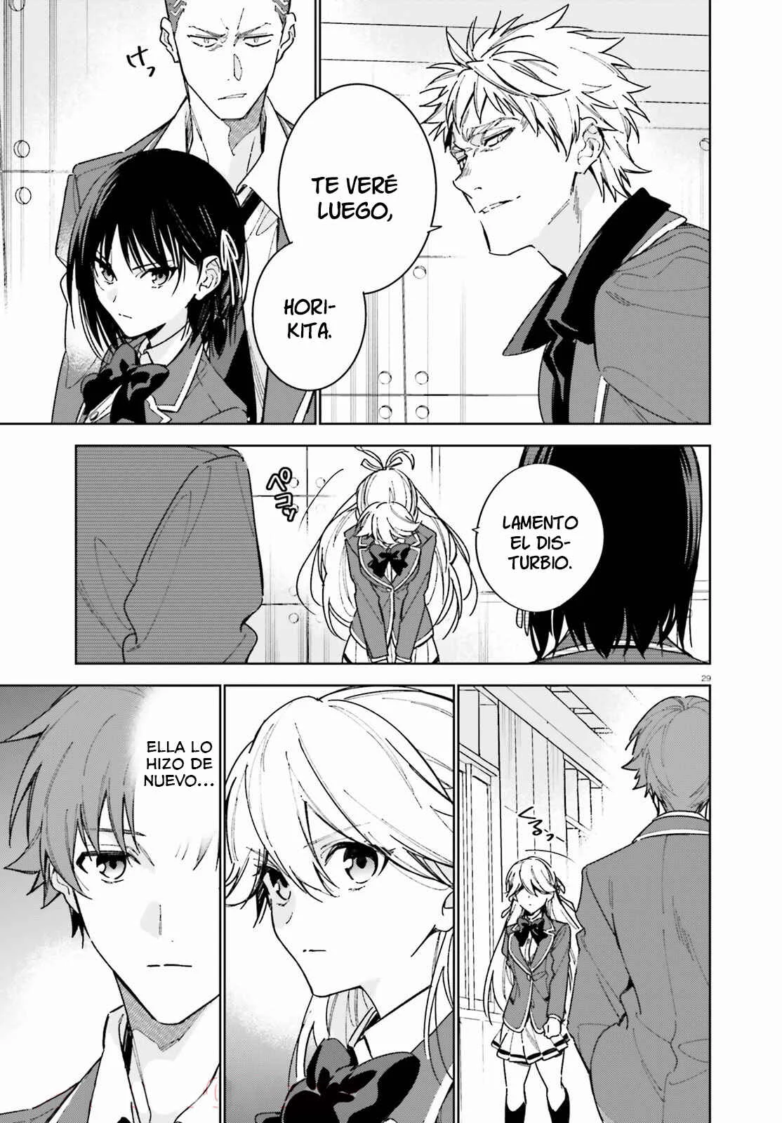 Youkoso Jitsuryoku Shijou Shugi no Kyoushitsu e: 2-nensei-hen Capítulo 3: Room 3 - Page 30