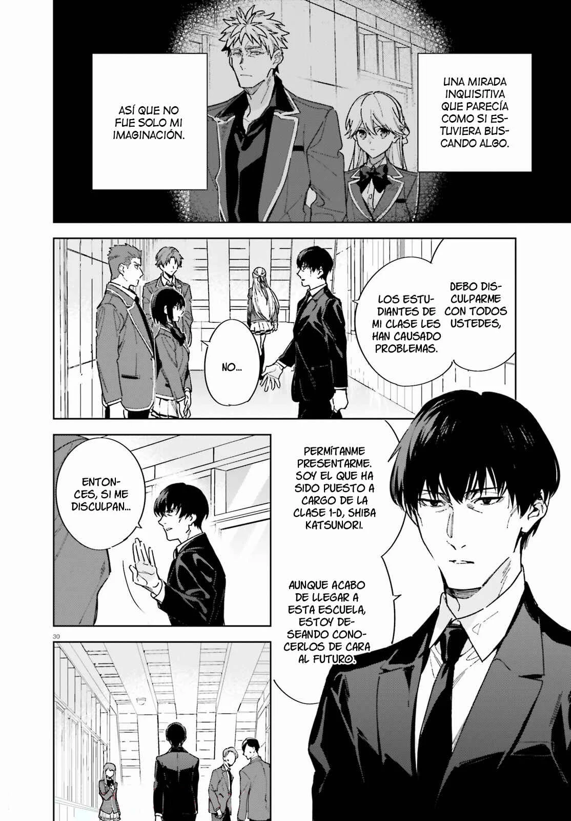 Youkoso Jitsuryoku Shijou Shugi no Kyoushitsu e: 2-nensei-hen Capítulo 3: Room 3 - Page 31