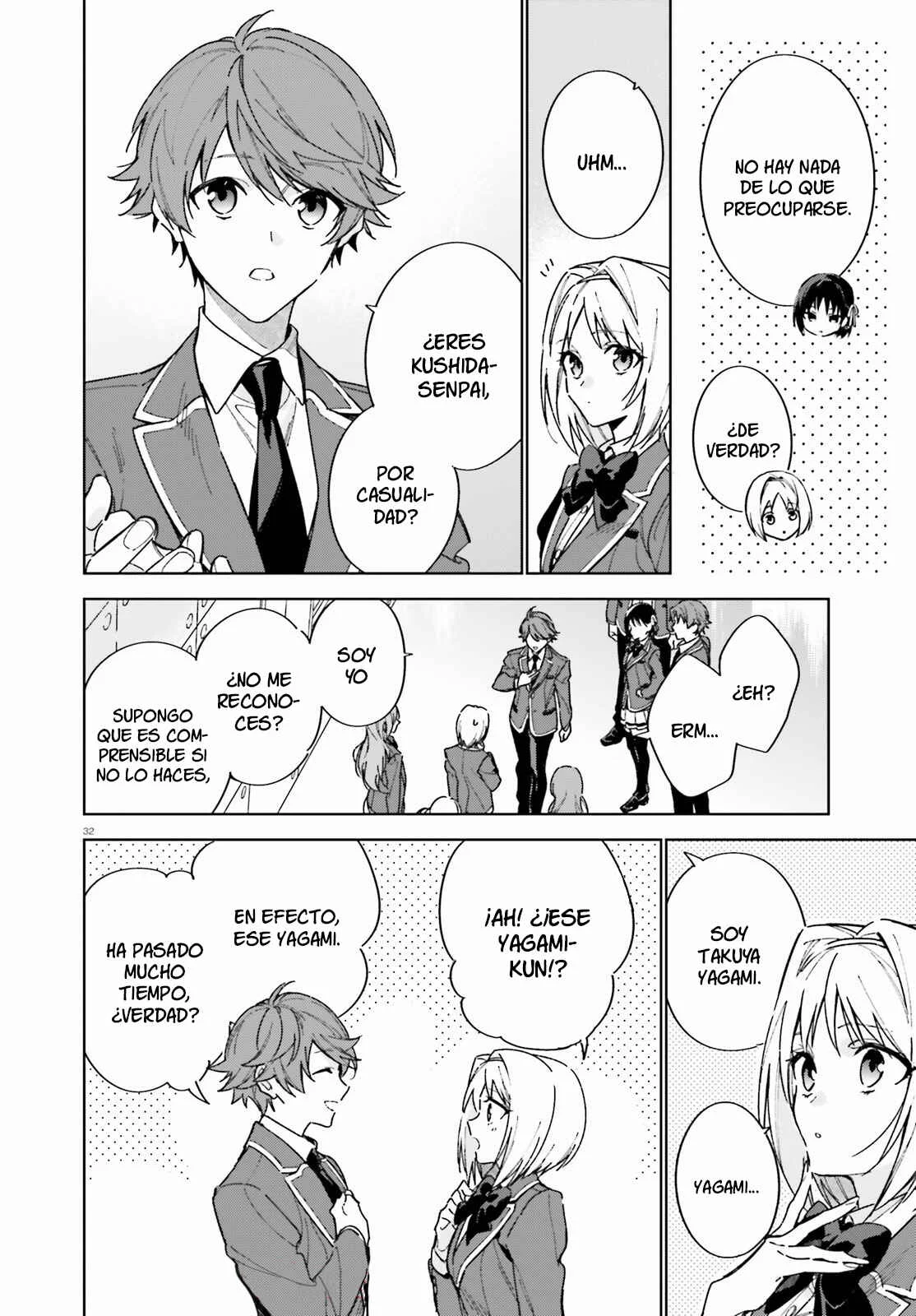 Youkoso Jitsuryoku Shijou Shugi no Kyoushitsu e: 2-nensei-hen Capítulo 3: Room 3 - Page 33