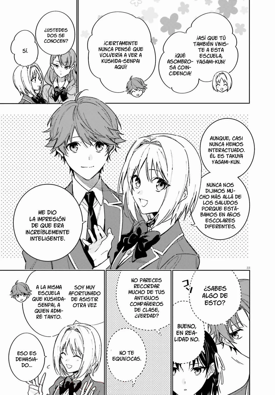 Youkoso Jitsuryoku Shijou Shugi no Kyoushitsu e: 2-nensei-hen Capítulo 3: Room 3 - Page 34