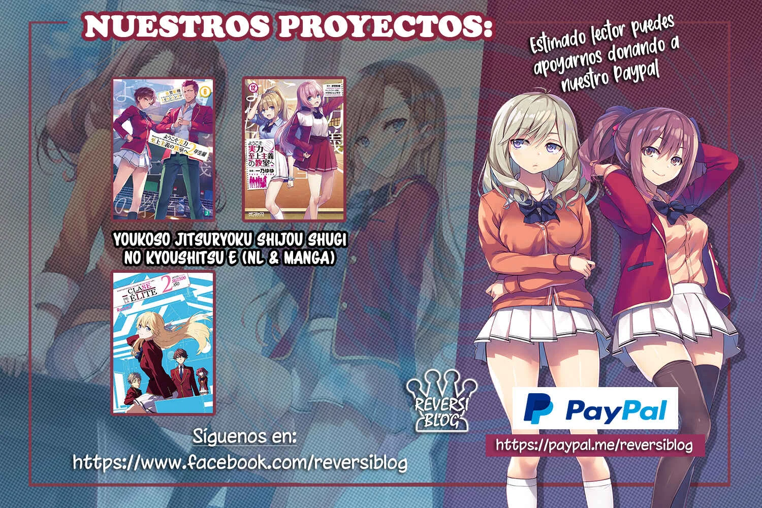 Youkoso Jitsuryoku Shijou Shugi no Kyoushitsu e: 2-nensei-hen Capítulo 3: Room 3 - Page 37