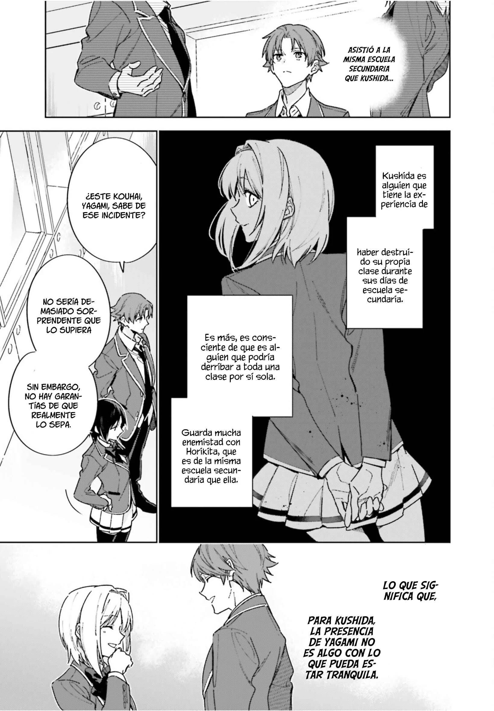 Youkoso Jitsuryoku Shijou Shugi no Kyoushitsu e: 2-nensei-hen Capítulo 4: Room 4 - Page 4
