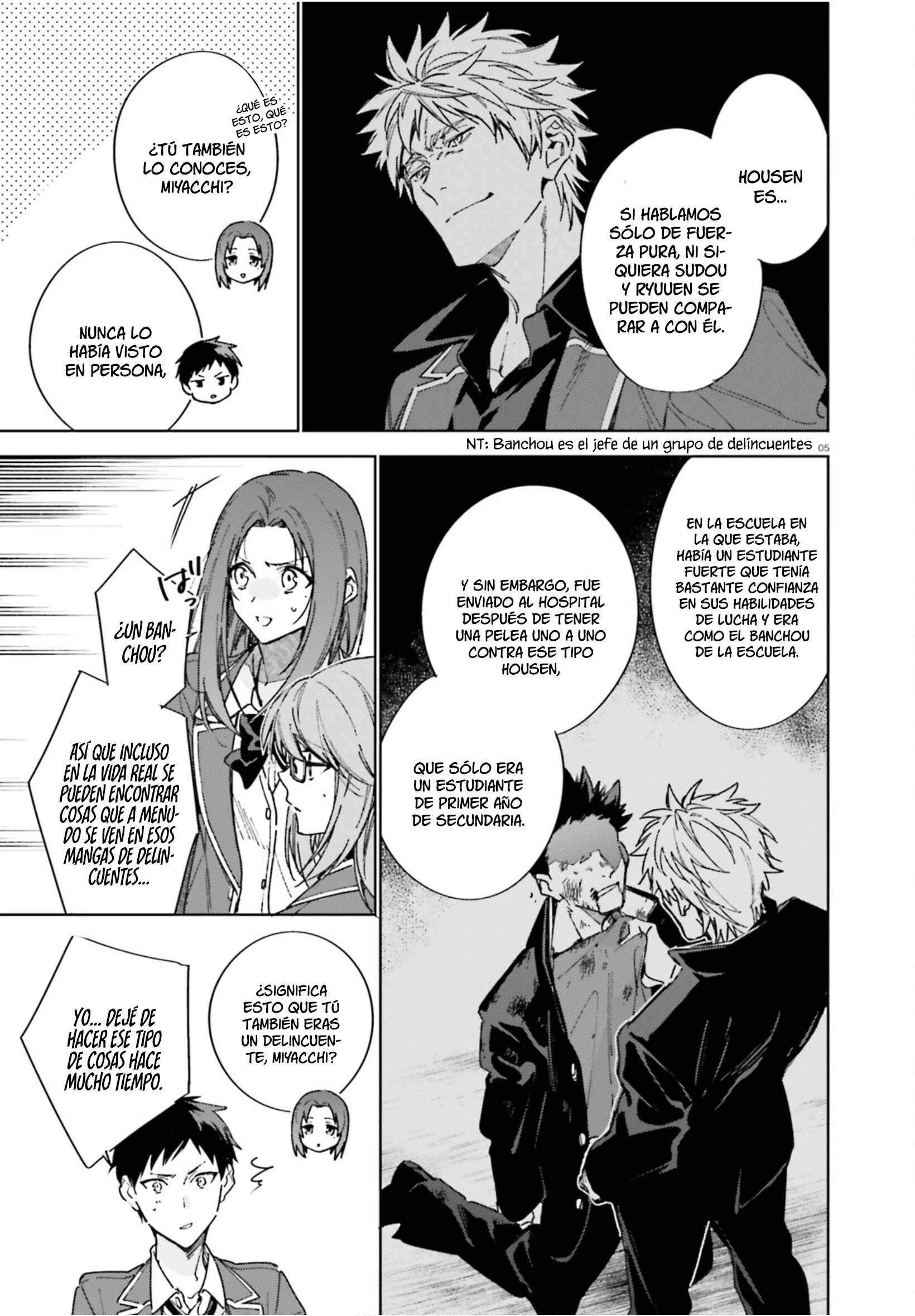 Youkoso Jitsuryoku Shijou Shugi no Kyoushitsu e: 2-nensei-hen Capítulo 4: Room 4 - Page 6