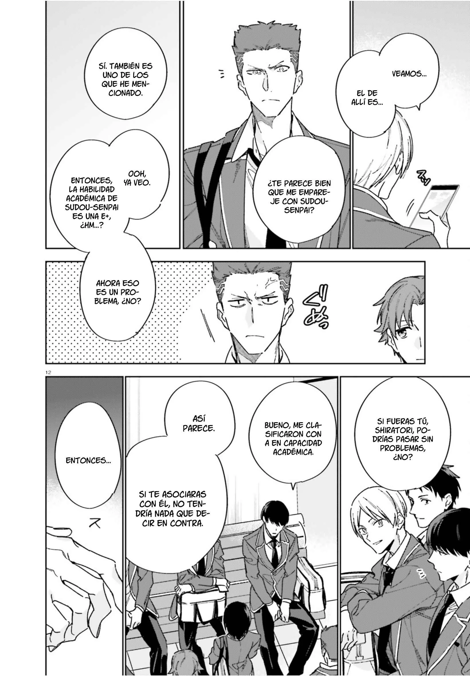 Youkoso Jitsuryoku Shijou Shugi no Kyoushitsu e: 2-nensei-hen Capítulo 4: Room 4 - Page 13