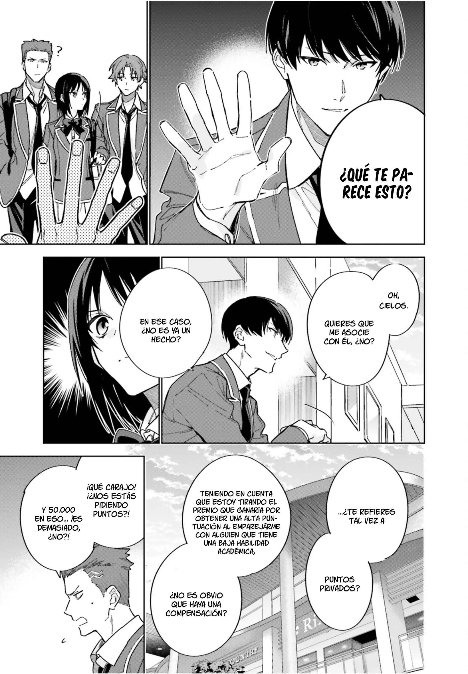 Youkoso Jitsuryoku Shijou Shugi no Kyoushitsu e: 2-nensei-hen Capítulo 4: Room 4 - Page 14