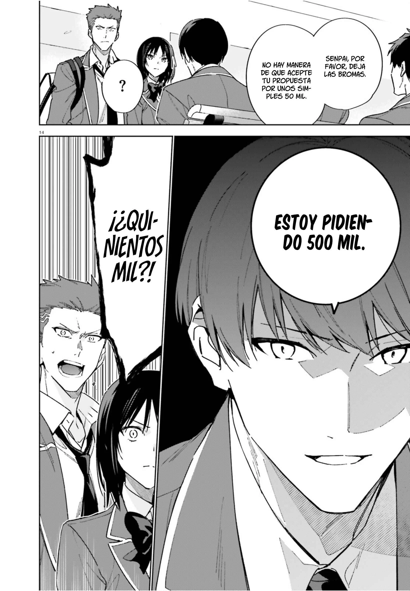 Youkoso Jitsuryoku Shijou Shugi no Kyoushitsu e: 2-nensei-hen Capítulo 4: Room 4 - Page 15