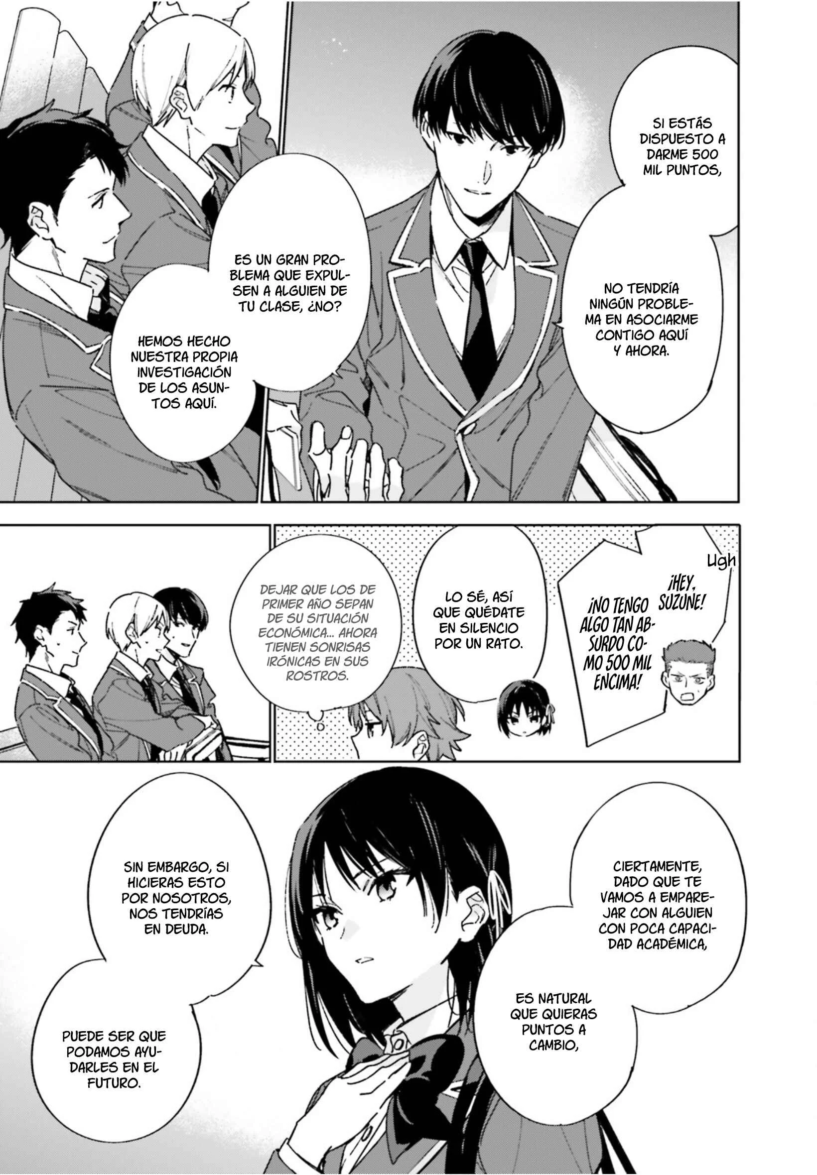 Youkoso Jitsuryoku Shijou Shugi no Kyoushitsu e: 2-nensei-hen Capítulo 4: Room 4 - Page 16