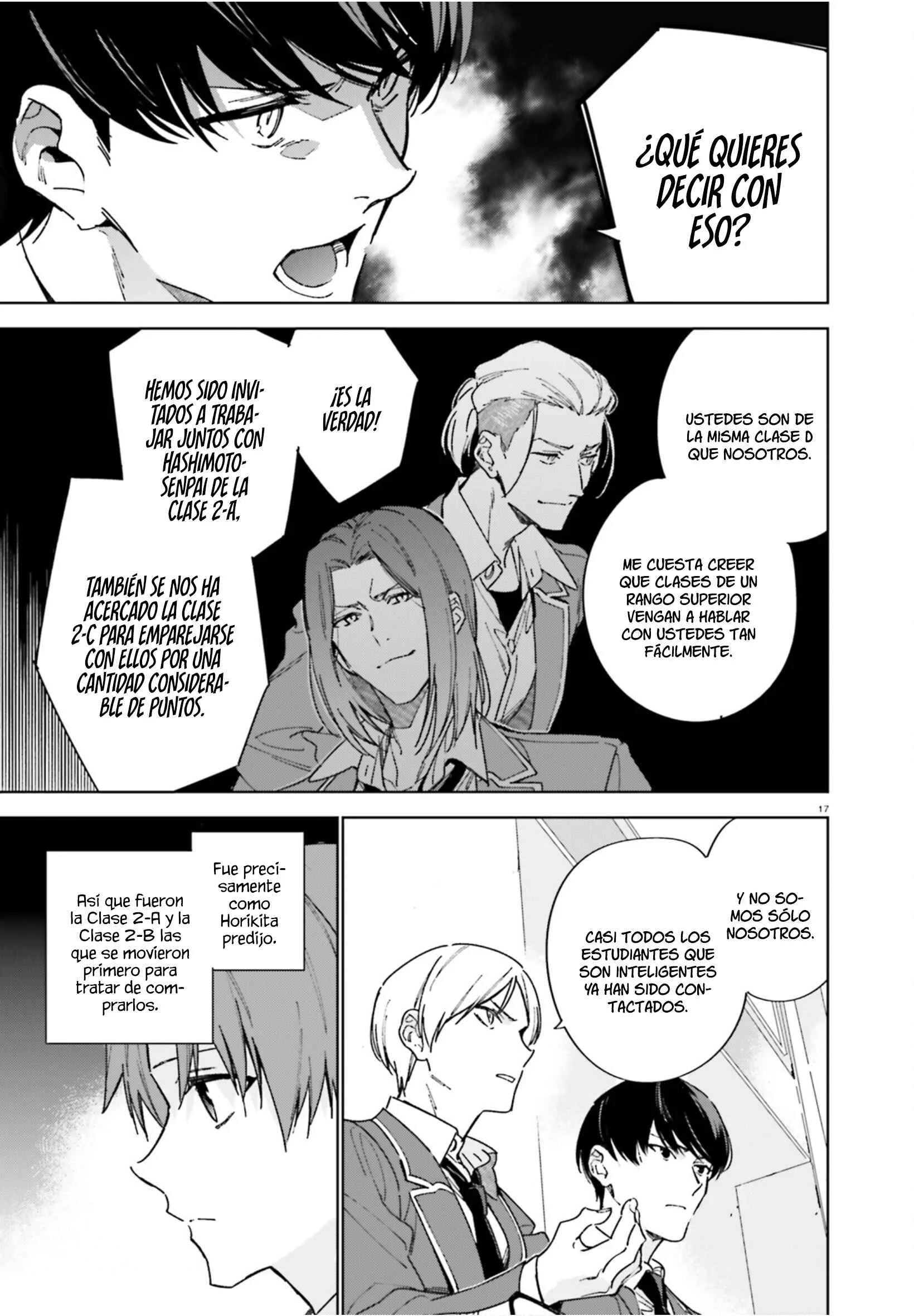 Youkoso Jitsuryoku Shijou Shugi no Kyoushitsu e: 2-nensei-hen Capítulo 4: Room 4 - Page 18