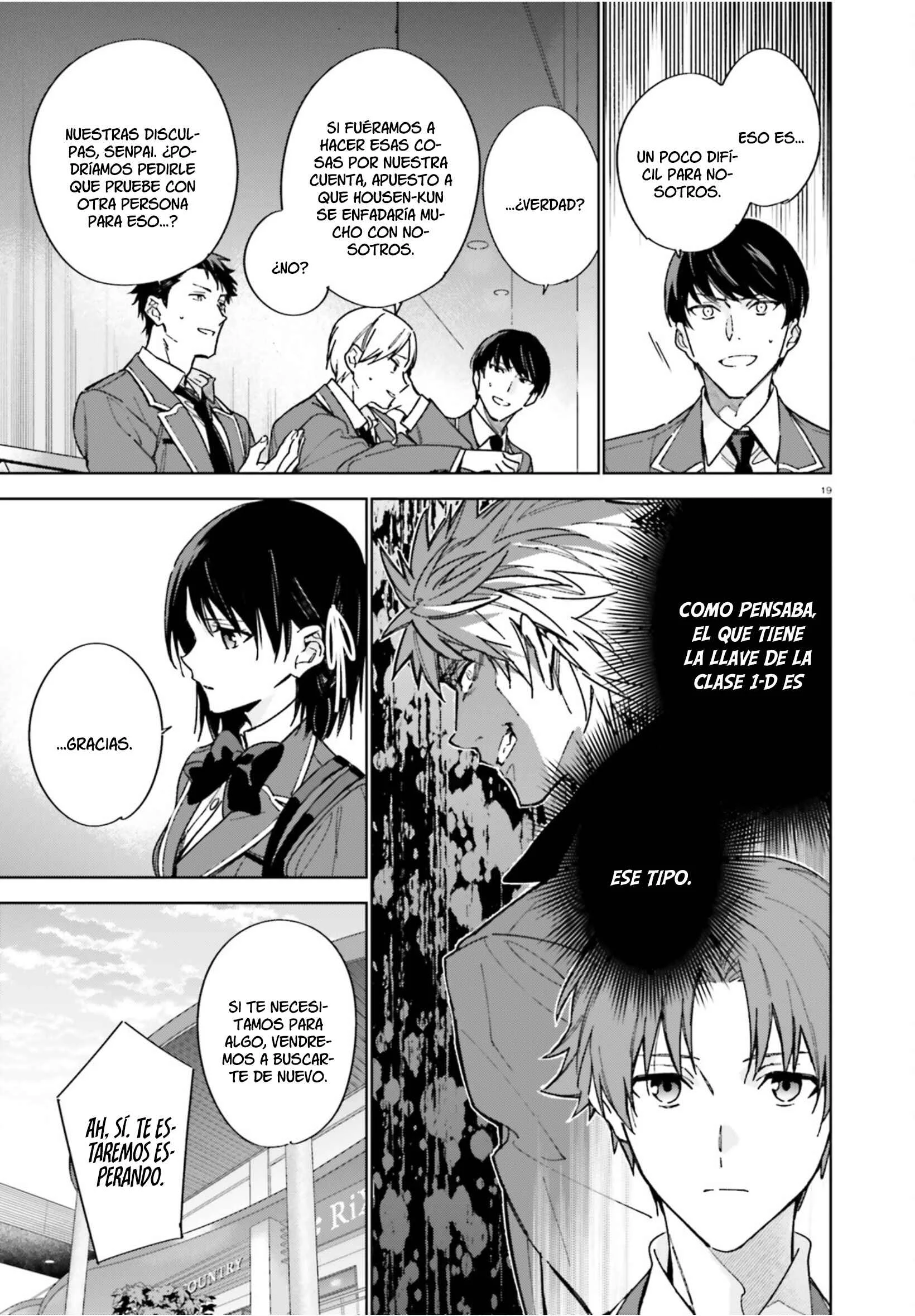 Youkoso Jitsuryoku Shijou Shugi no Kyoushitsu e: 2-nensei-hen Capítulo 4: Room 4 - Page 20
