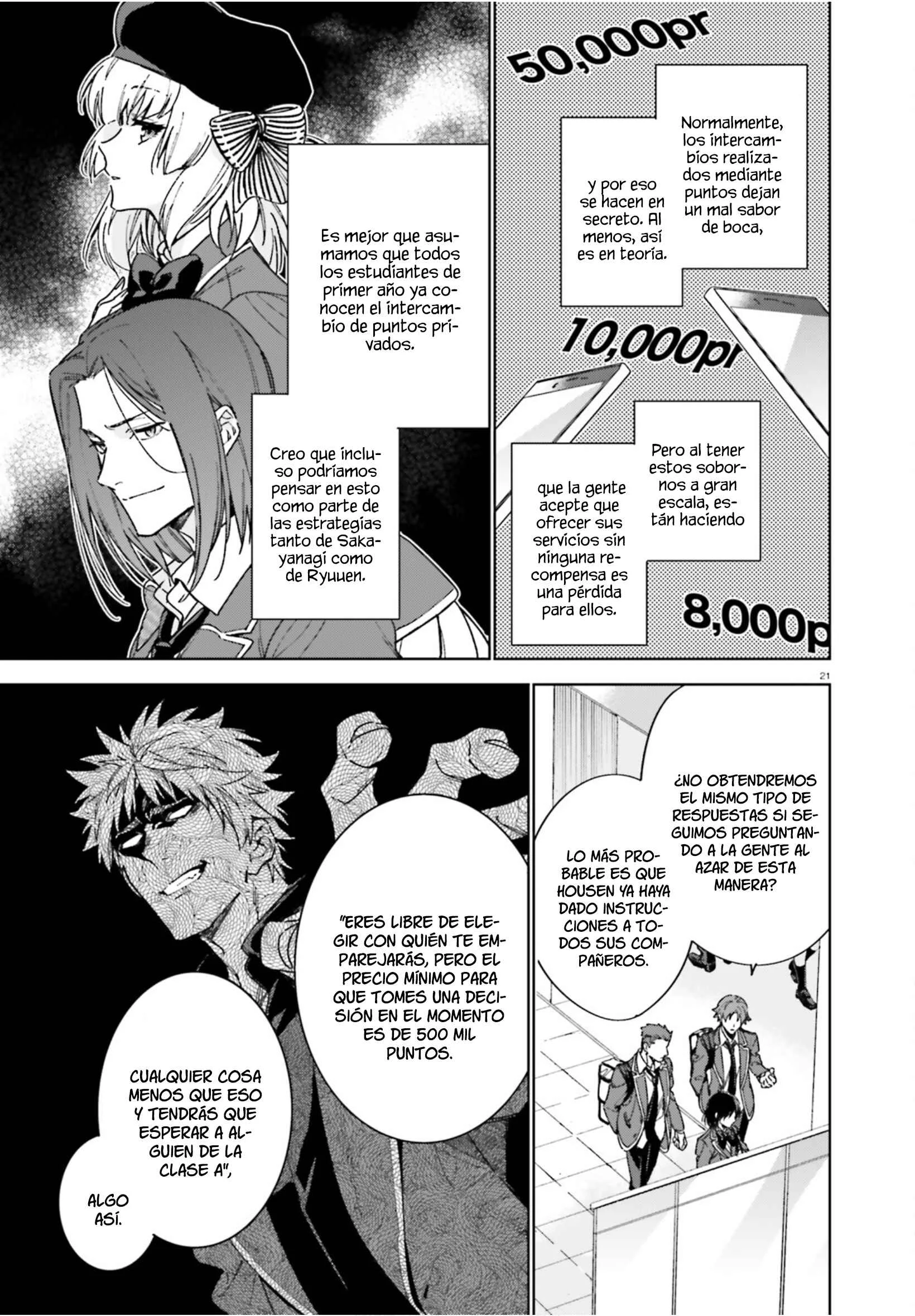 Youkoso Jitsuryoku Shijou Shugi no Kyoushitsu e: 2-nensei-hen Capítulo 4: Room 4 - Page 22