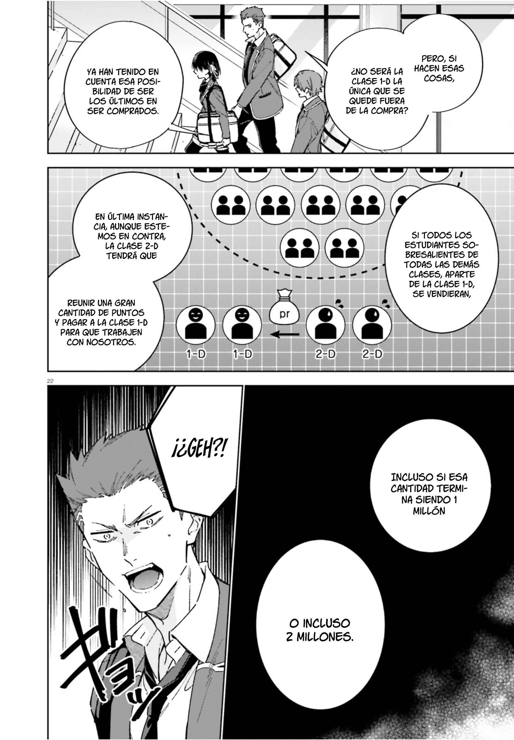 Youkoso Jitsuryoku Shijou Shugi no Kyoushitsu e: 2-nensei-hen Capítulo 4: Room 4 - Page 23