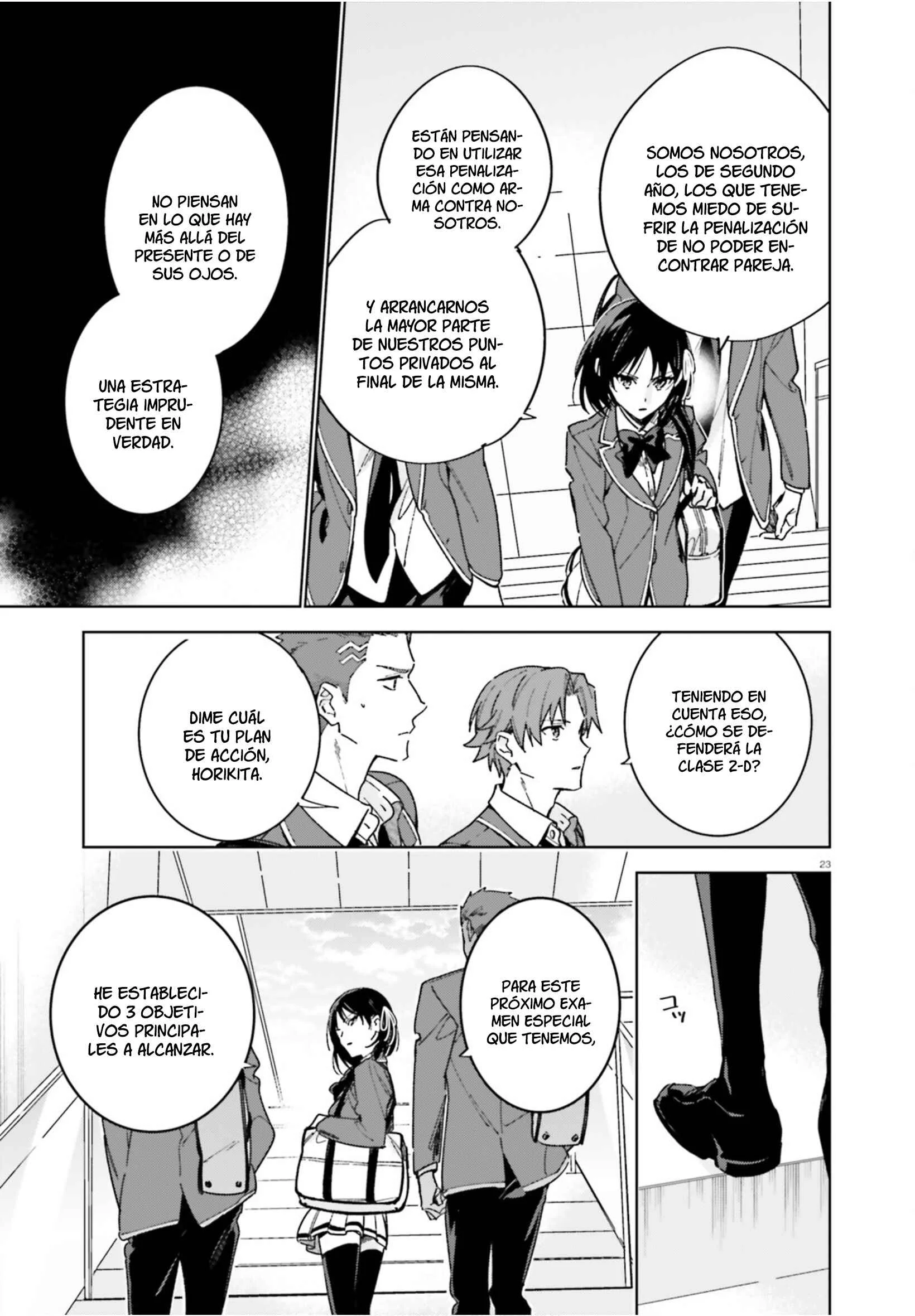 Youkoso Jitsuryoku Shijou Shugi no Kyoushitsu e: 2-nensei-hen Capítulo 4: Room 4 - Page 24