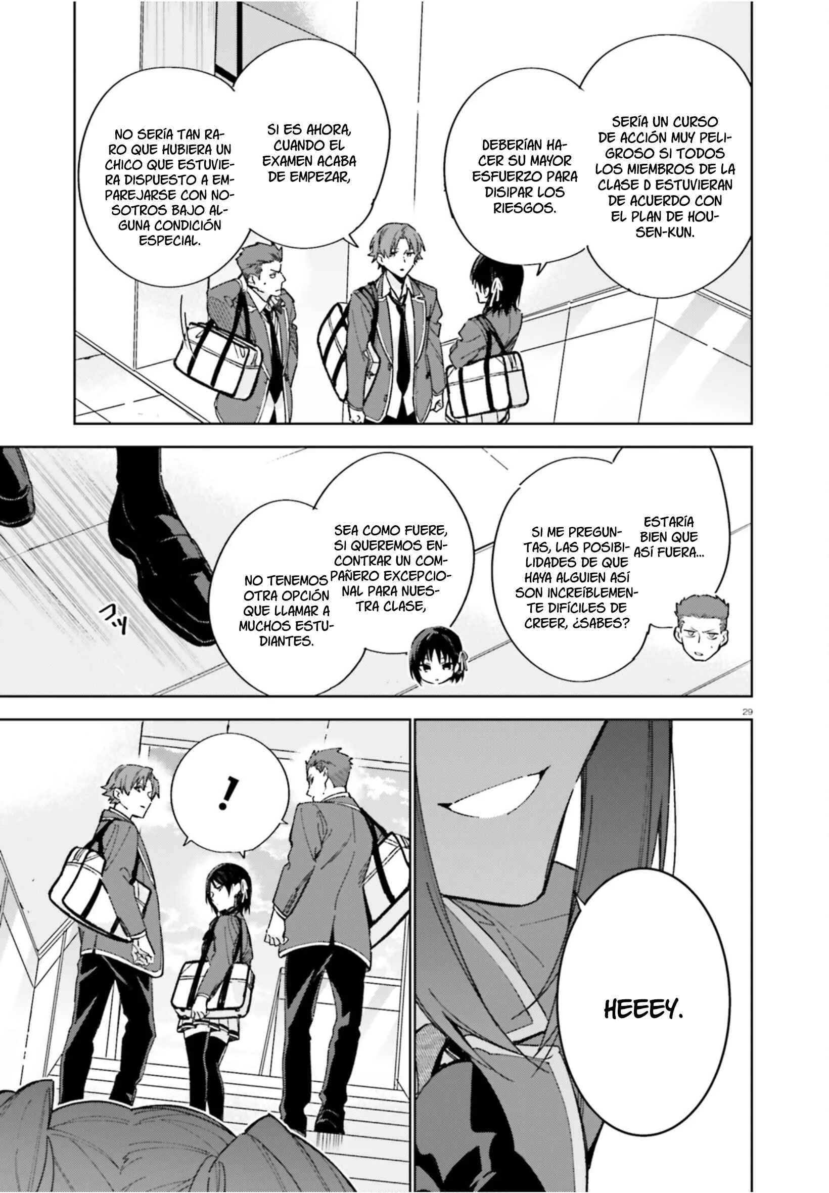 Youkoso Jitsuryoku Shijou Shugi no Kyoushitsu e: 2-nensei-hen Capítulo 4: Room 4 - Page 30