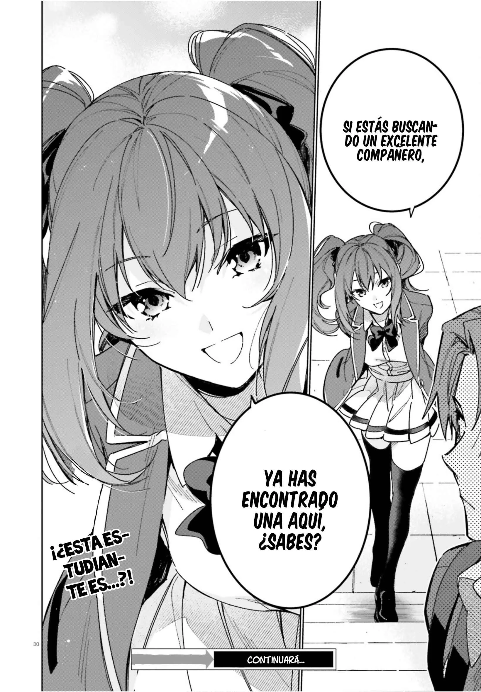 Youkoso Jitsuryoku Shijou Shugi no Kyoushitsu e: 2-nensei-hen Capítulo 4: Room 4 - Page 31