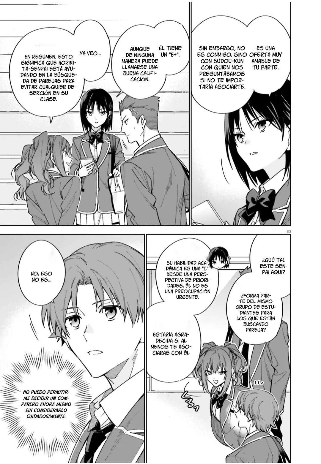 Youkoso Jitsuryoku Shijou Shugi no Kyoushitsu e: 2-nensei-hen Capítulo 5: Room 5 - Page 4
