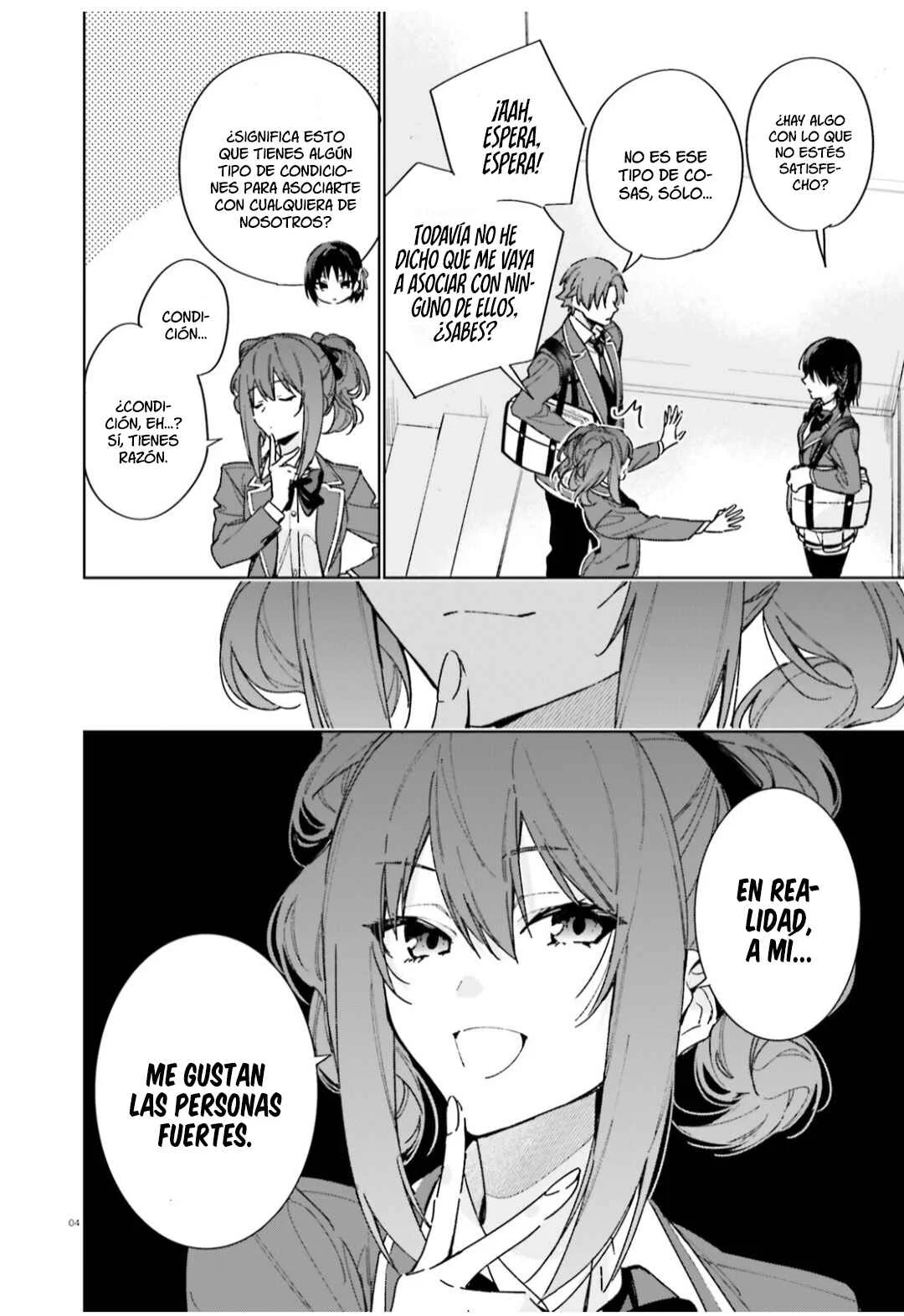 Youkoso Jitsuryoku Shijou Shugi no Kyoushitsu e: 2-nensei-hen Capítulo 5: Room 5 - Page 5