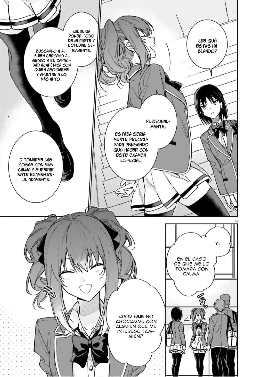 Youkoso Jitsuryoku Shijou Shugi no Kyoushitsu e: 2-nensei-hen Capítulo 5: Room 5 - Page 6