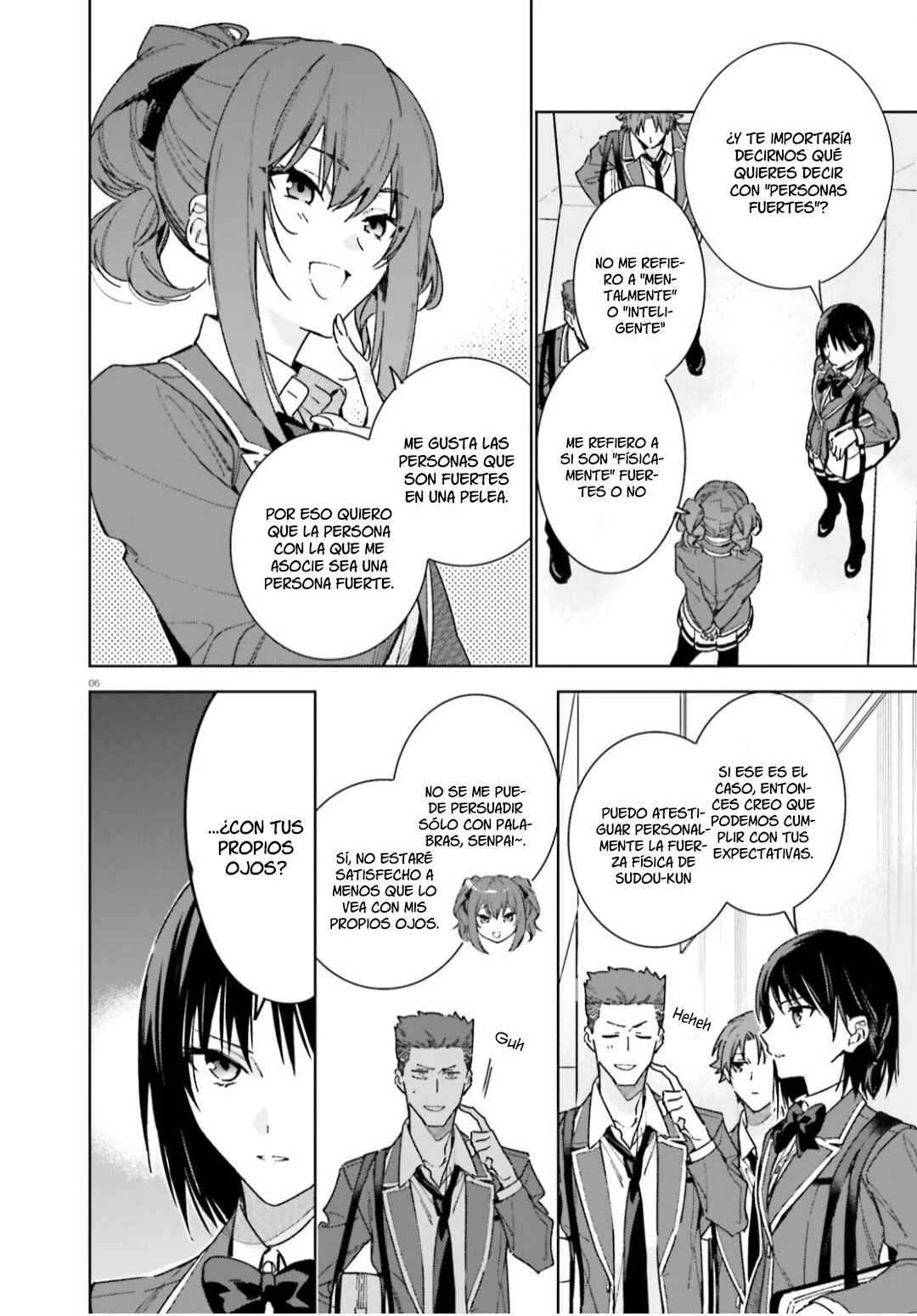 Youkoso Jitsuryoku Shijou Shugi no Kyoushitsu e: 2-nensei-hen Capítulo 5: Room 5 - Page 7