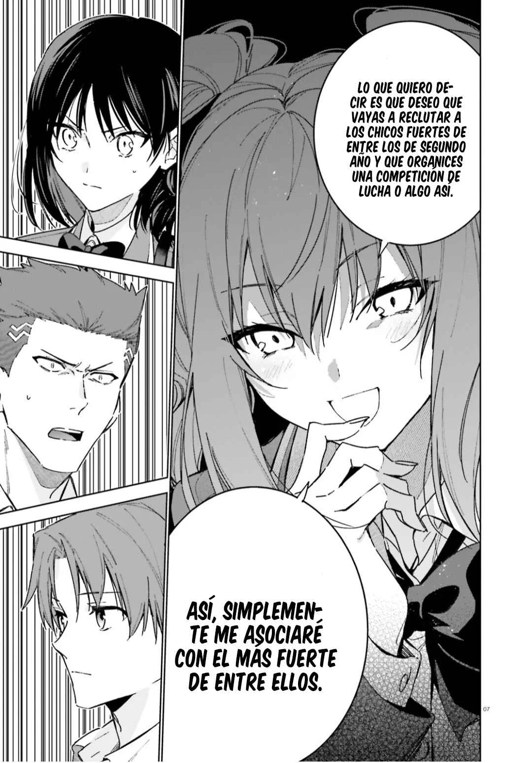 Youkoso Jitsuryoku Shijou Shugi no Kyoushitsu e: 2-nensei-hen Capítulo 5: Room 5 - Page 8
