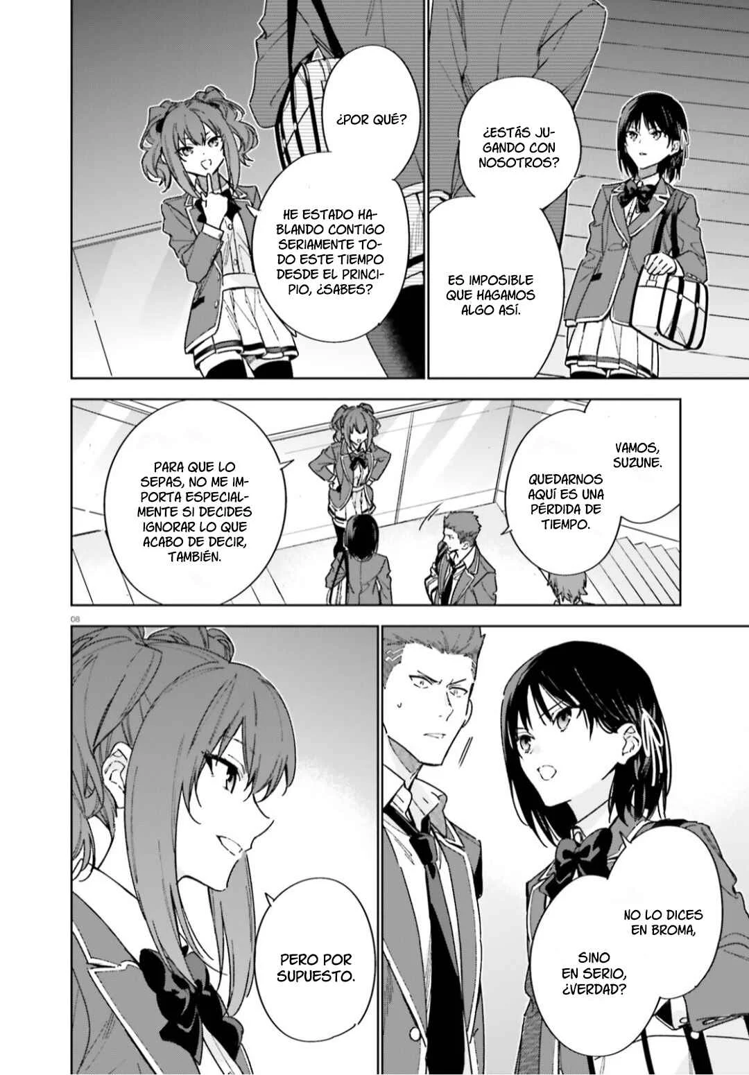 Youkoso Jitsuryoku Shijou Shugi no Kyoushitsu e: 2-nensei-hen Capítulo 5: Room 5 - Page 9