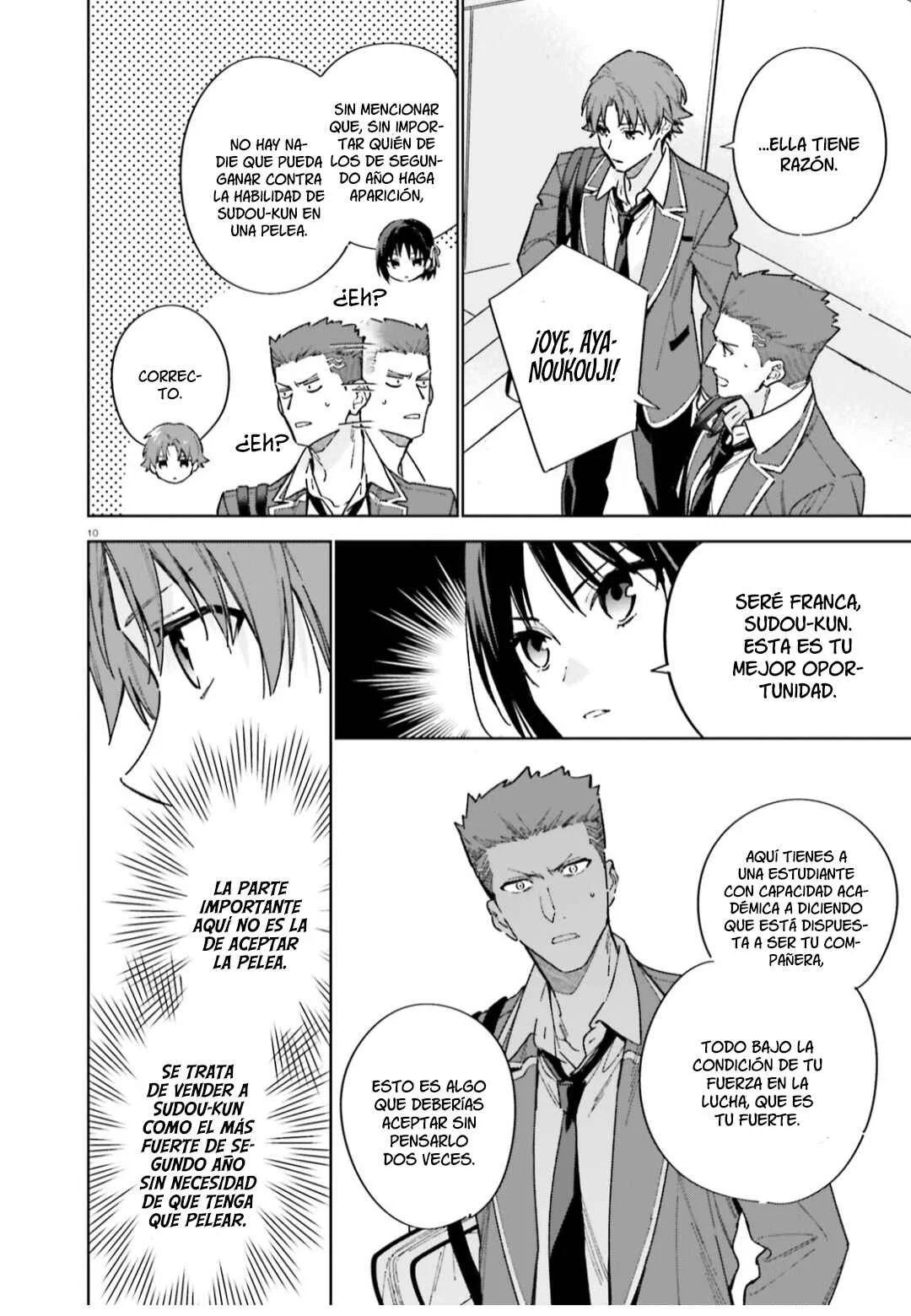 Youkoso Jitsuryoku Shijou Shugi no Kyoushitsu e: 2-nensei-hen Capítulo 5: Room 5 - Page 11
