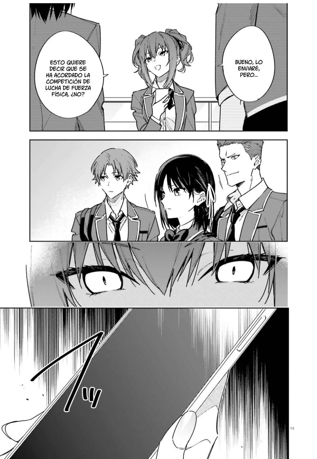 Youkoso Jitsuryoku Shijou Shugi no Kyoushitsu e: 2-nensei-hen Capítulo 5: Room 5 - Page 14