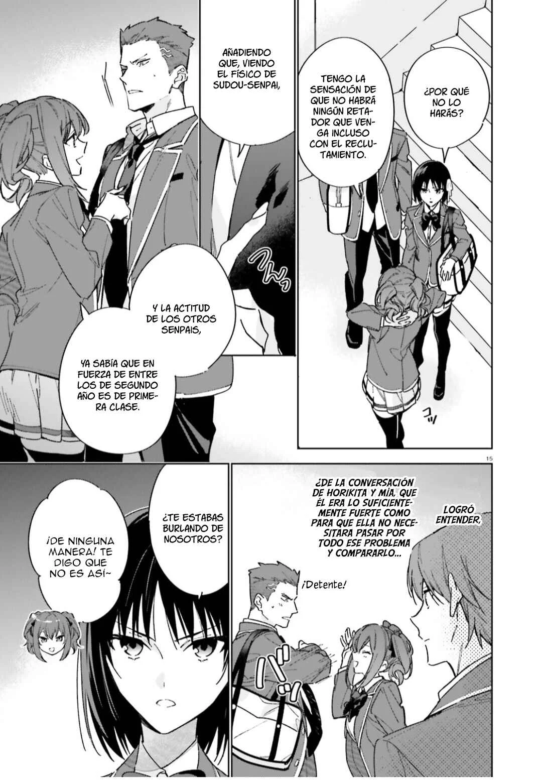 Youkoso Jitsuryoku Shijou Shugi no Kyoushitsu e: 2-nensei-hen Capítulo 5: Room 5 - Page 16