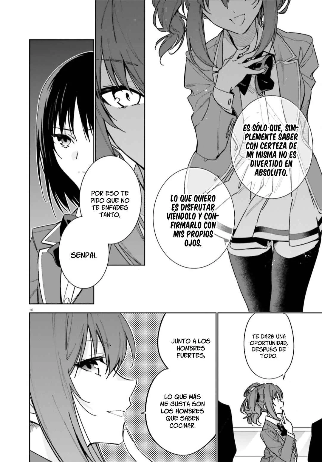 Youkoso Jitsuryoku Shijou Shugi no Kyoushitsu e: 2-nensei-hen Capítulo 5: Room 5 - Page 17