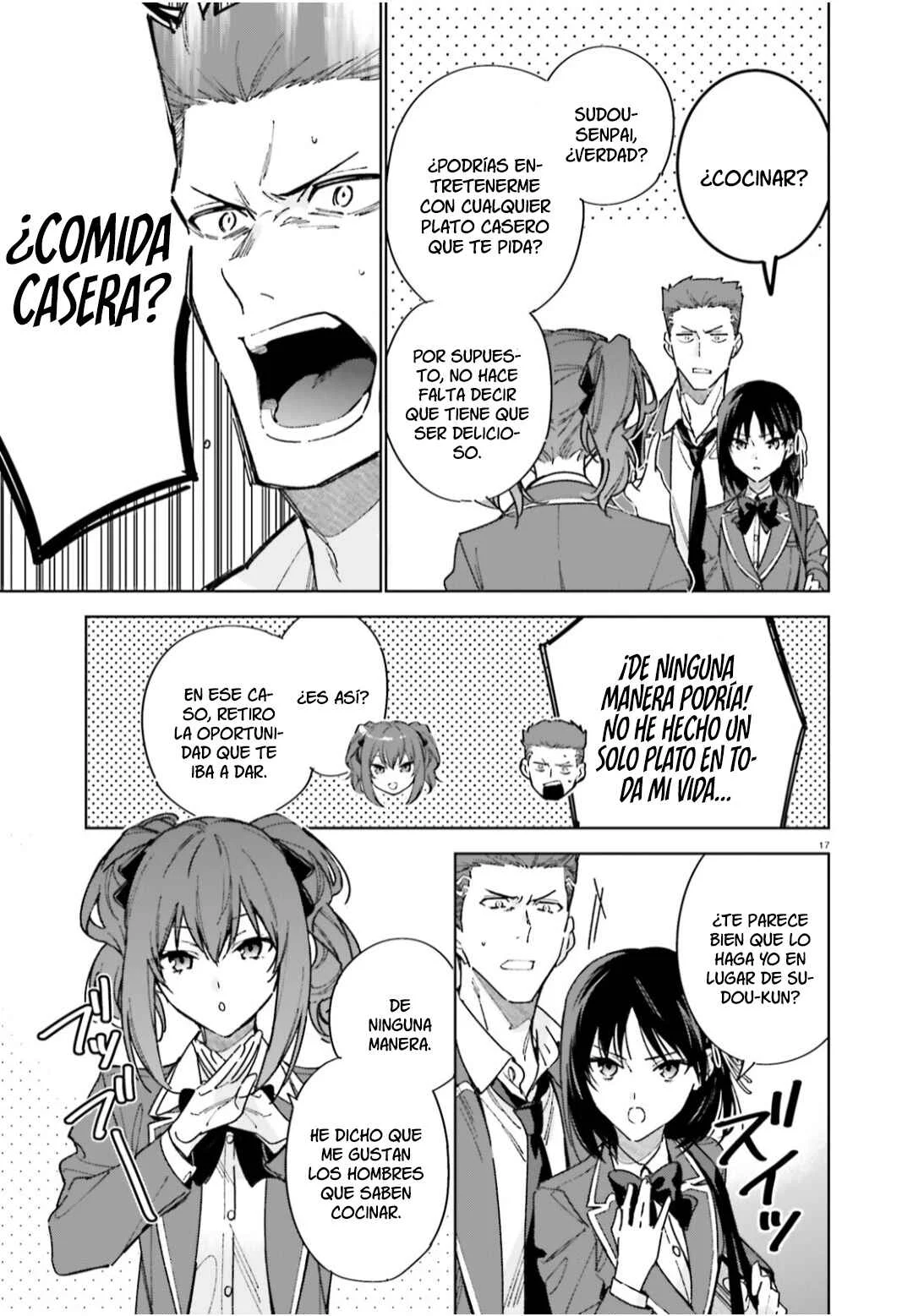 Youkoso Jitsuryoku Shijou Shugi no Kyoushitsu e: 2-nensei-hen Capítulo 5: Room 5 - Page 18