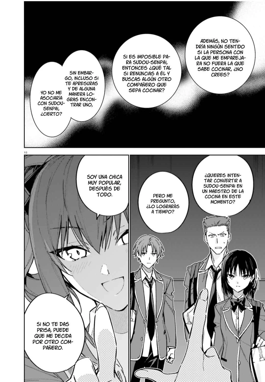 Youkoso Jitsuryoku Shijou Shugi no Kyoushitsu e: 2-nensei-hen Capítulo 5: Room 5 - Page 19
