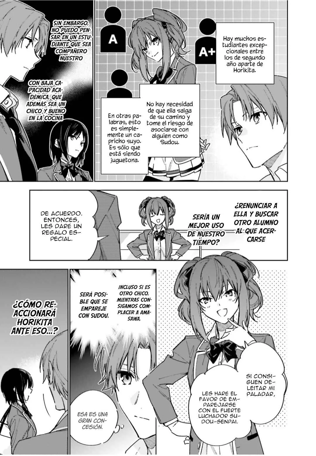 Youkoso Jitsuryoku Shijou Shugi no Kyoushitsu e: 2-nensei-hen Capítulo 5: Room 5 - Page 20