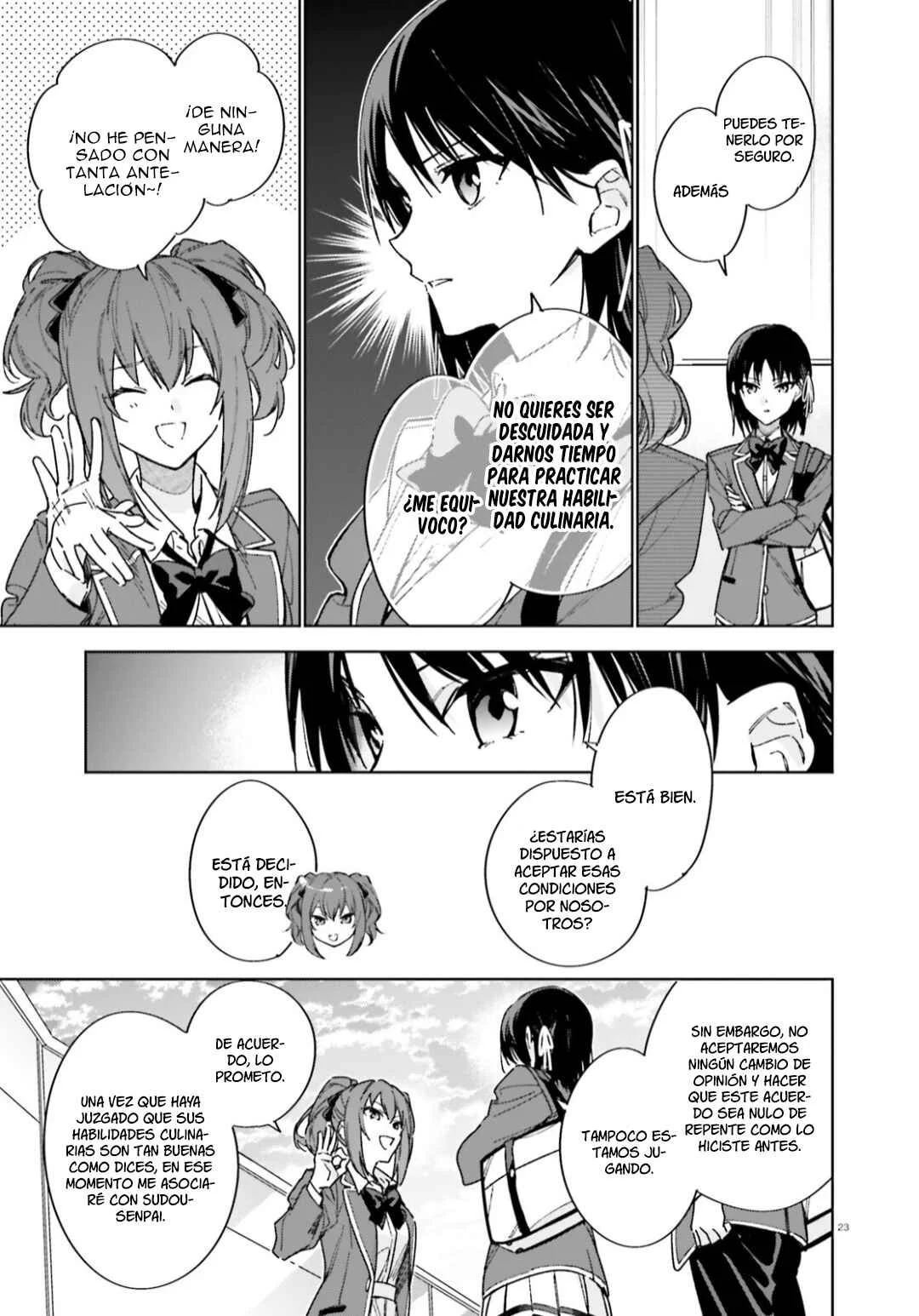 Youkoso Jitsuryoku Shijou Shugi no Kyoushitsu e: 2-nensei-hen Capítulo 5: Room 5 - Page 25