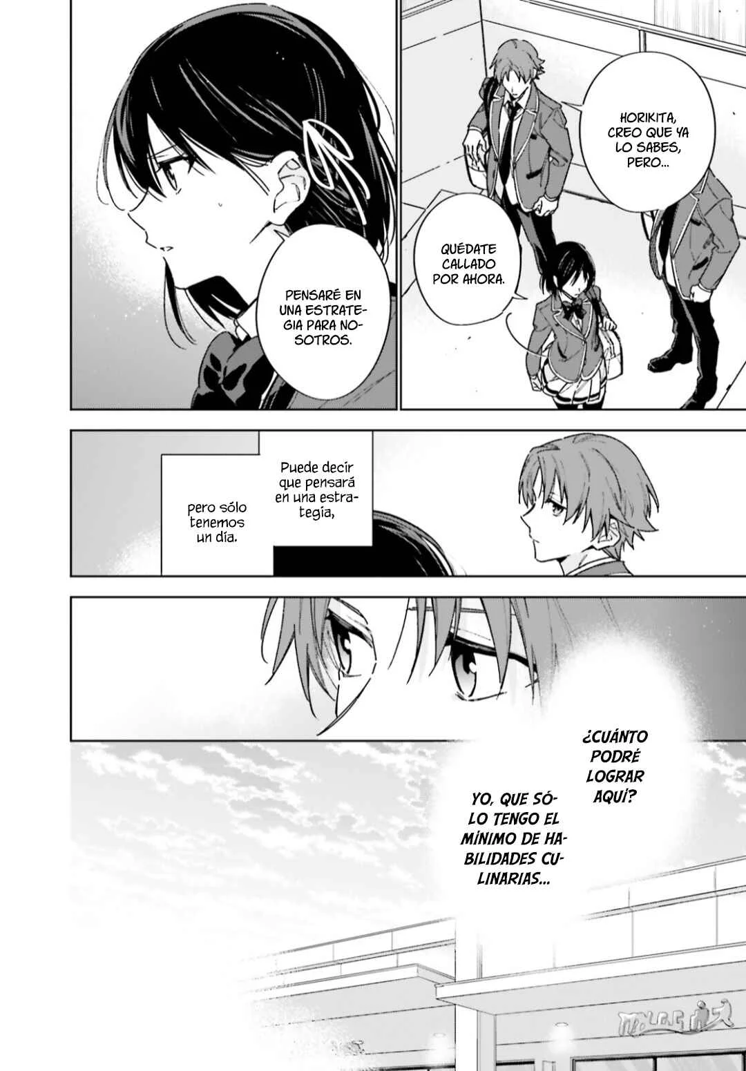 Youkoso Jitsuryoku Shijou Shugi no Kyoushitsu e: 2-nensei-hen Capítulo 5: Room 5 - Page 28