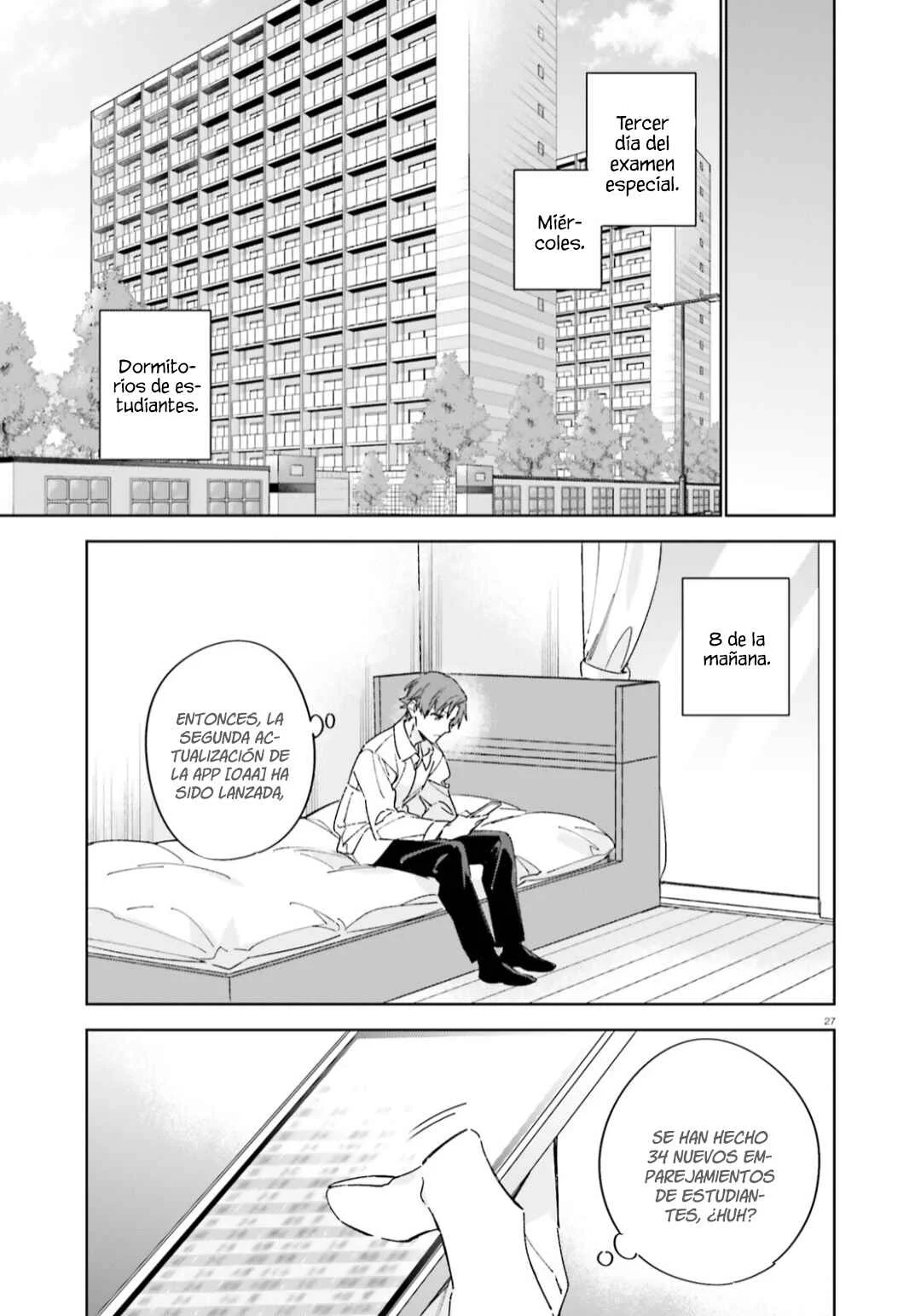 Youkoso Jitsuryoku Shijou Shugi no Kyoushitsu e: 2-nensei-hen Capítulo 5: Room 5 - Page 29