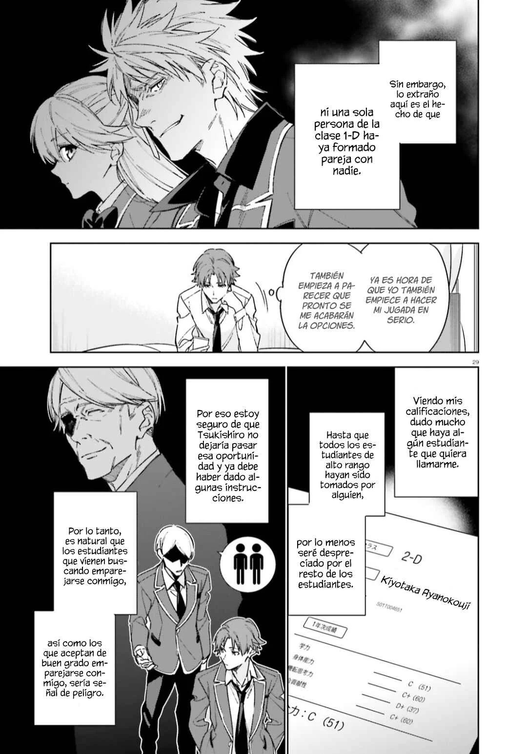 Youkoso Jitsuryoku Shijou Shugi no Kyoushitsu e: 2-nensei-hen Capítulo 5: Room 5 - Page 31