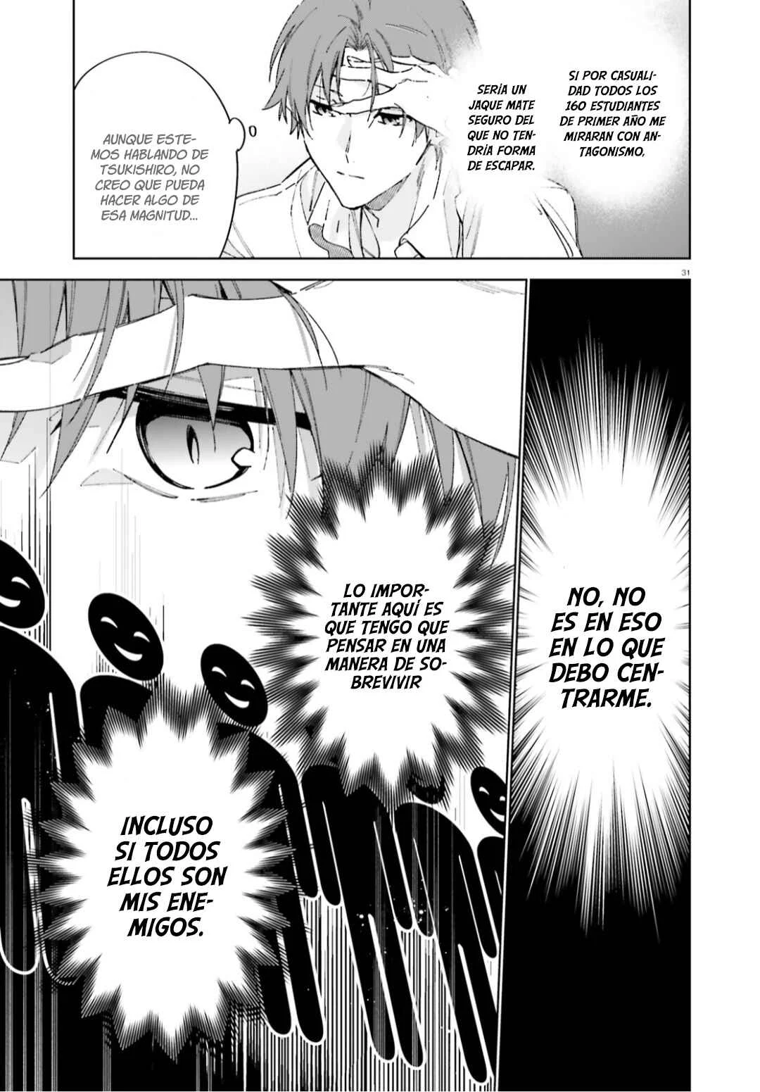 Youkoso Jitsuryoku Shijou Shugi no Kyoushitsu e: 2-nensei-hen Capítulo 5: Room 5 - Page 33