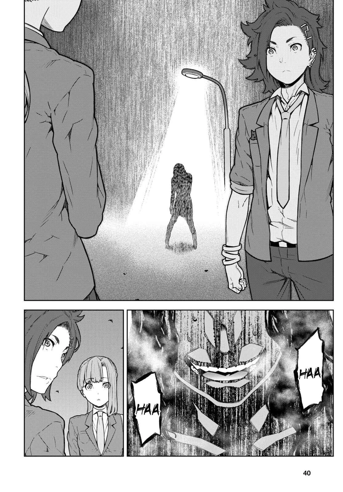 Your Turn to Die: Majority Vote Death Game Capítulo 1 - Page 21