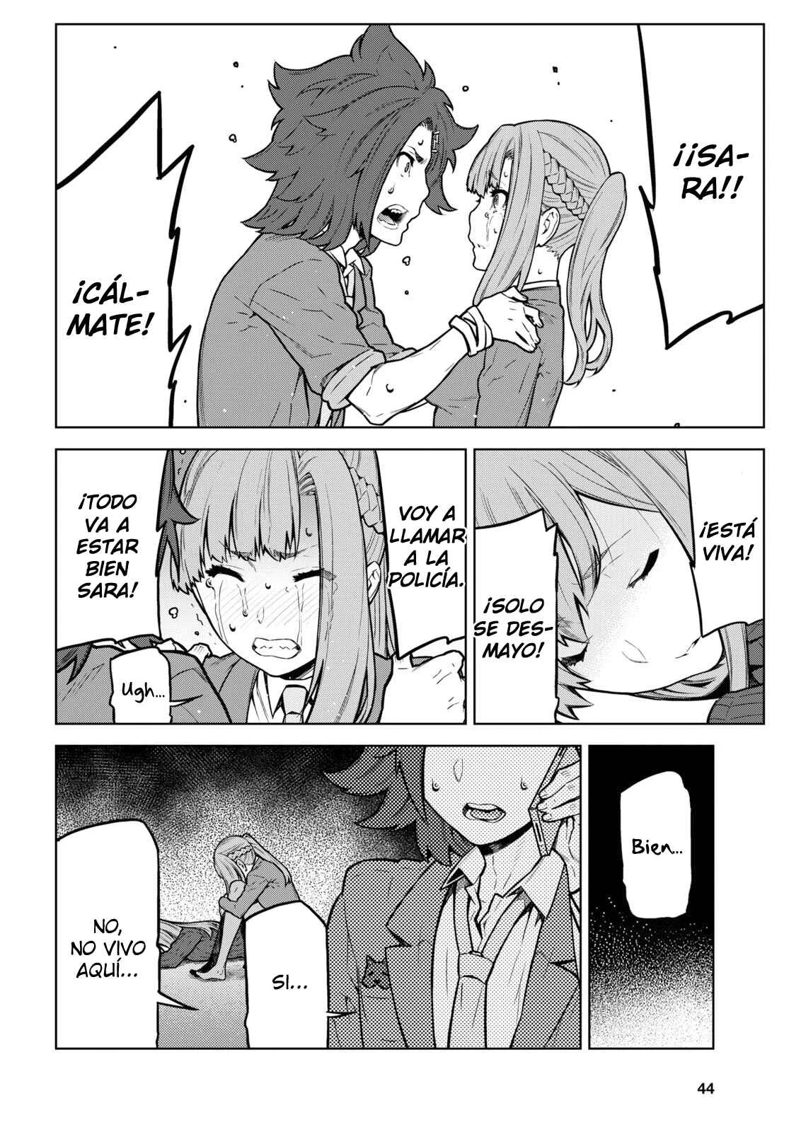 Your Turn to Die: Majority Vote Death Game Capítulo 1 - Page 25