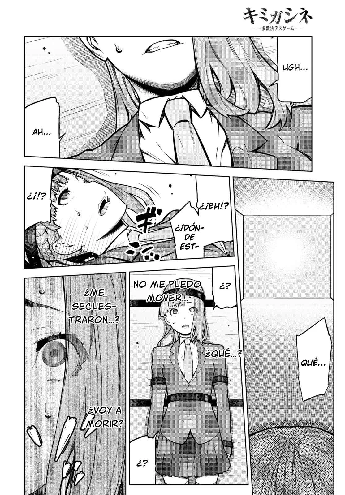 Your Turn to Die: Majority Vote Death Game Capítulo 1 - Page 29