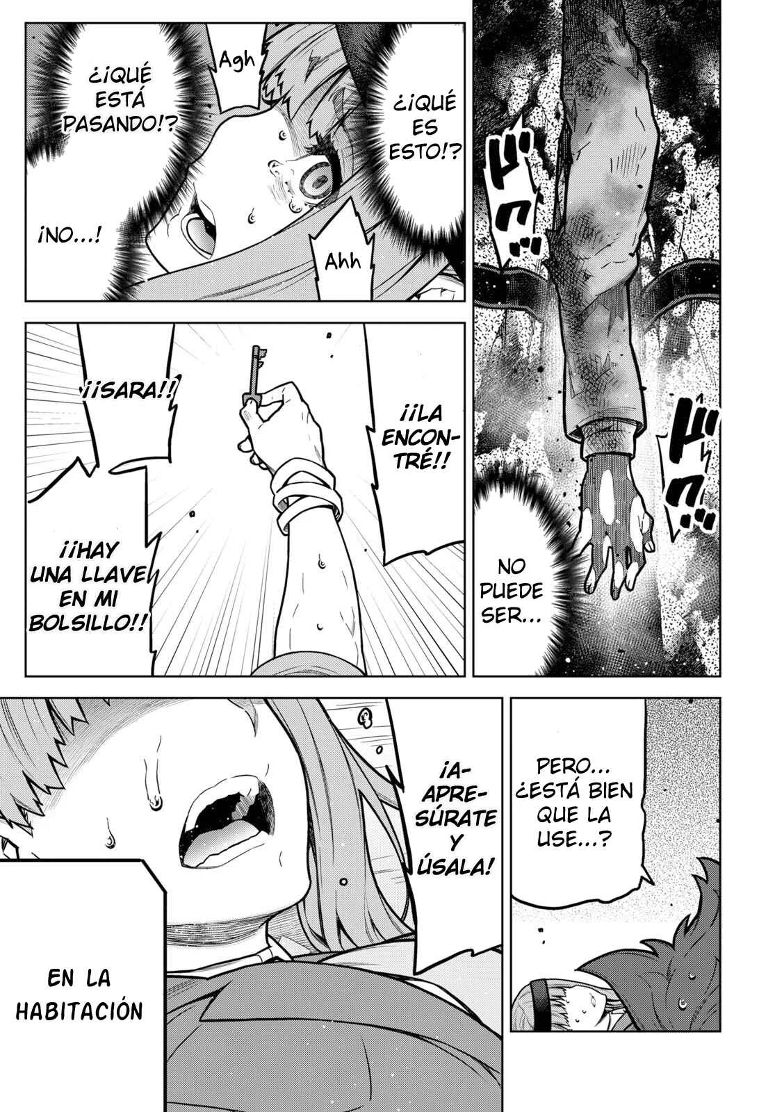 Your Turn to Die: Majority Vote Death Game Capítulo 1 - Page 34
