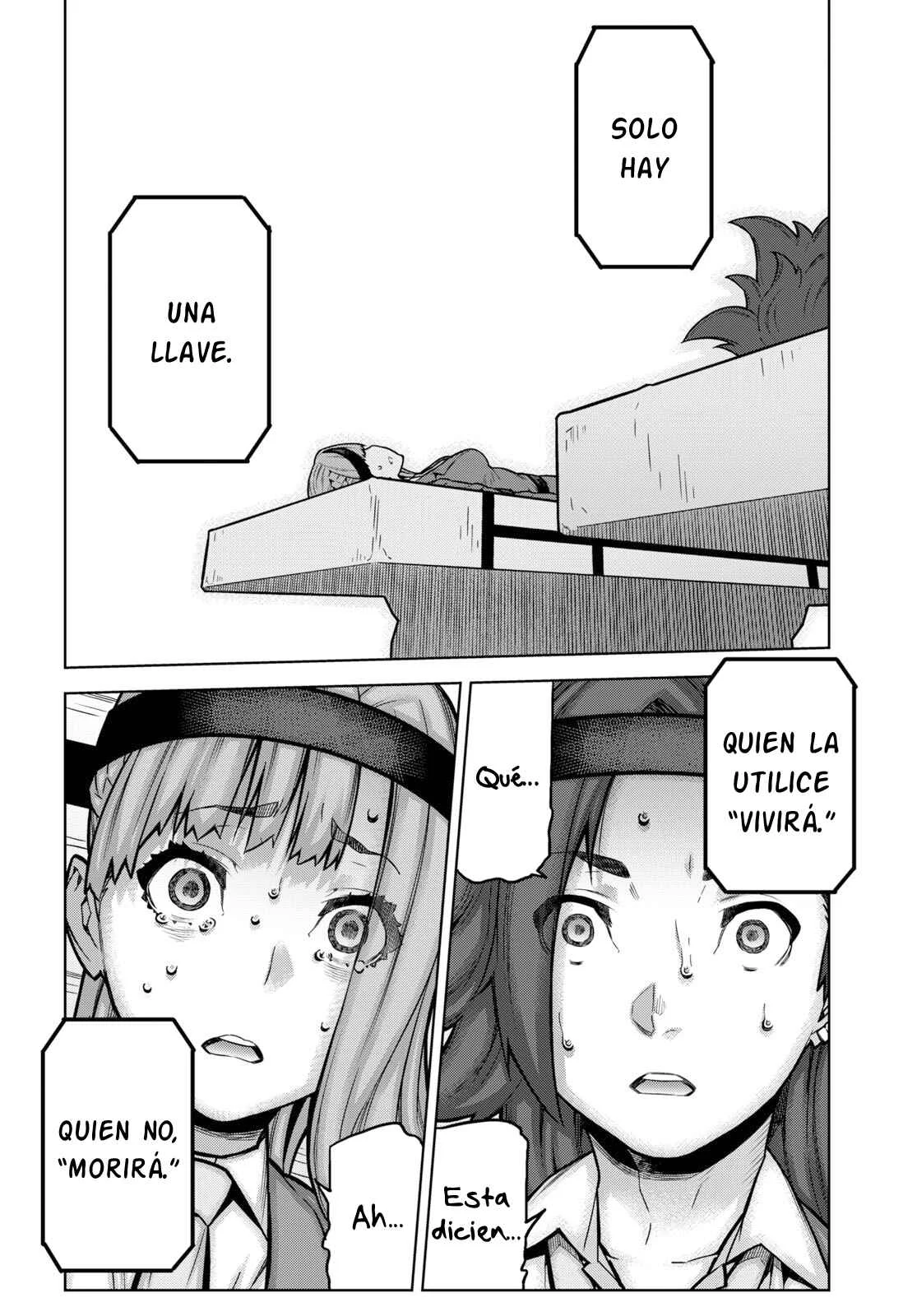 Your Turn to Die: Majority Vote Death Game Capítulo 1 - Page 35