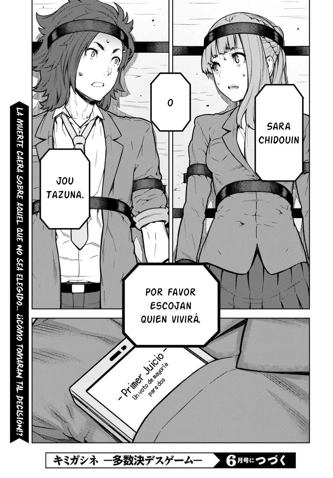 Your Turn to Die: Majority Vote Death Game Capítulo 1 - Page 36