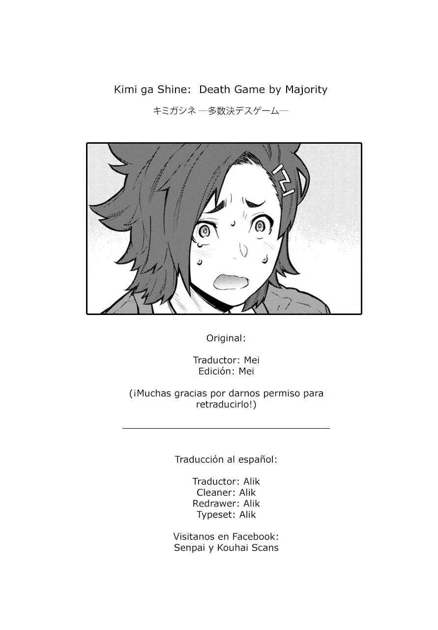 Your Turn to Die: Majority Vote Death Game Capítulo 1 - Page 37