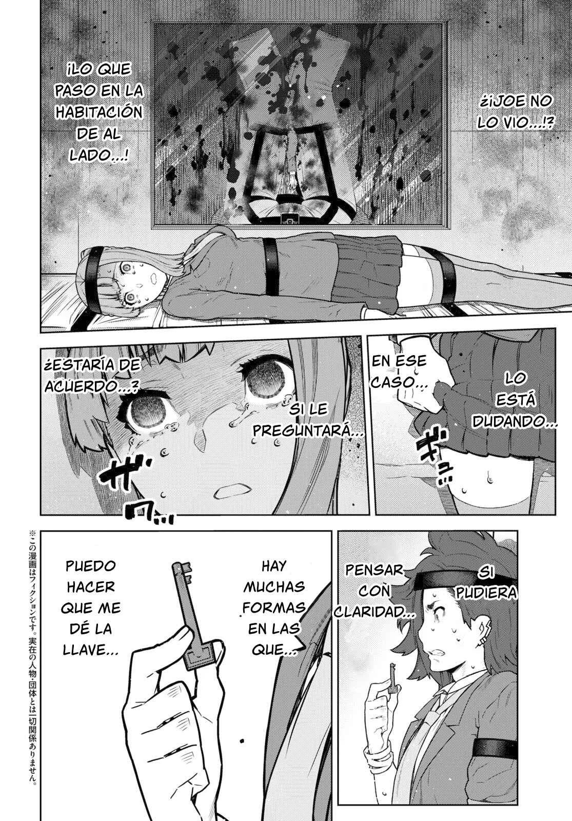Your Turn to Die: Majority Vote Death Game Capítulo 2 - Page 2