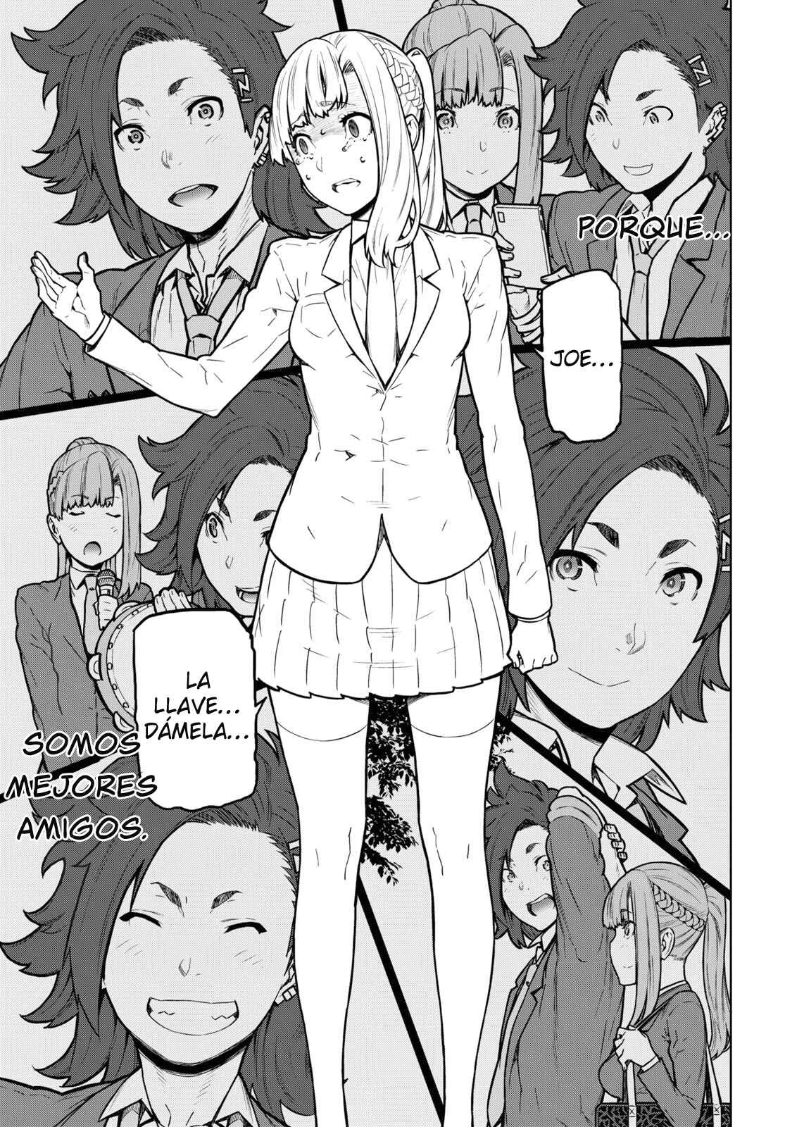 Your Turn to Die: Majority Vote Death Game Capítulo 2 - Page 3