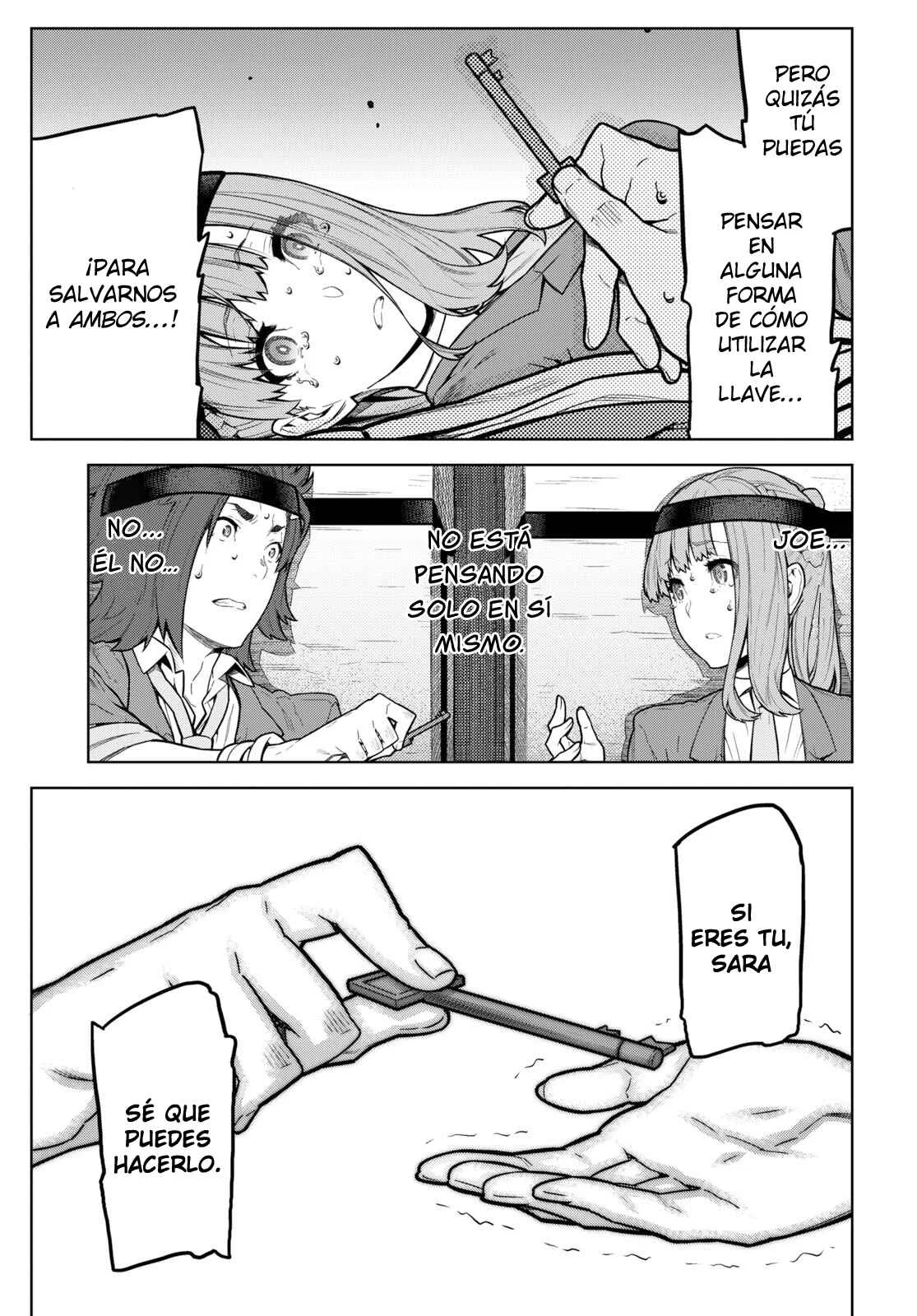 Your Turn to Die: Majority Vote Death Game Capítulo 2 - Page 5