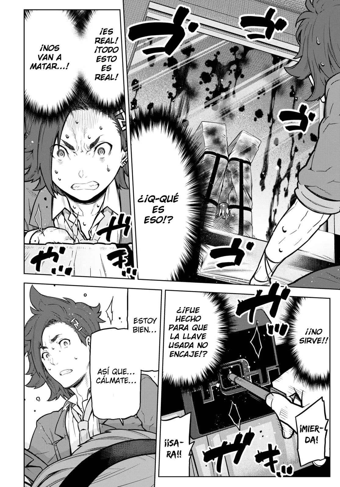Your Turn to Die: Majority Vote Death Game Capítulo 2 - Page 8