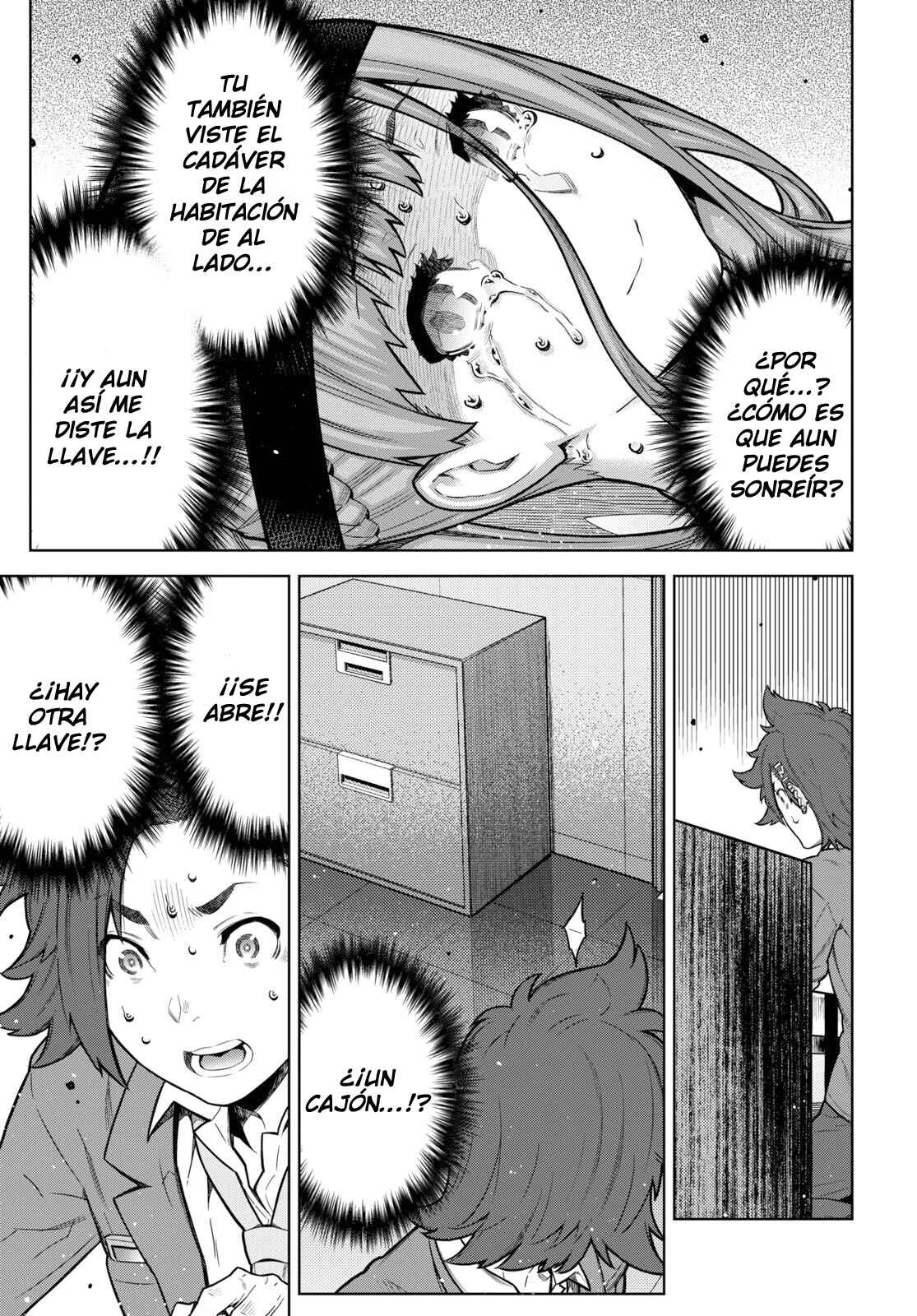 Your Turn to Die: Majority Vote Death Game Capítulo 2 - Page 9
