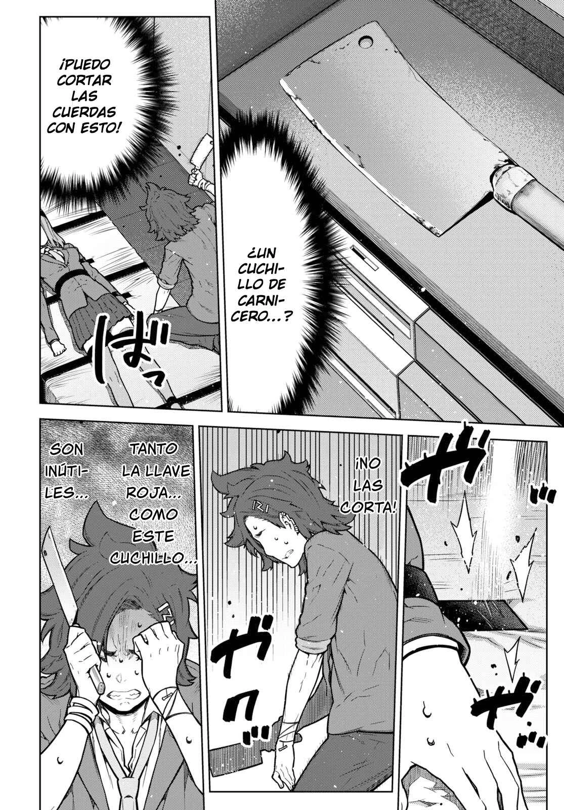 Your Turn to Die: Majority Vote Death Game Capítulo 2 - Page 10