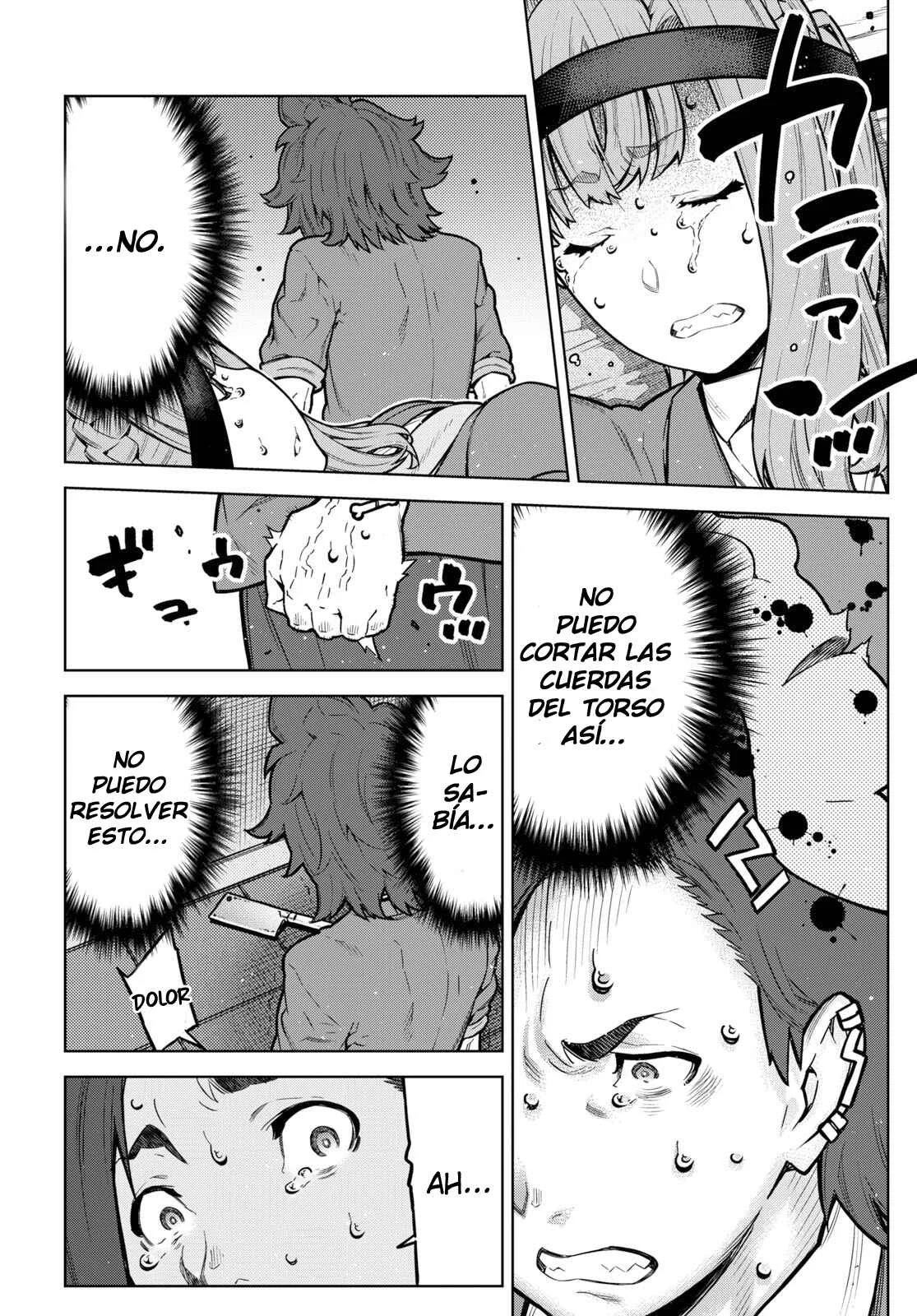 Your Turn to Die: Majority Vote Death Game Capítulo 2 - Page 12